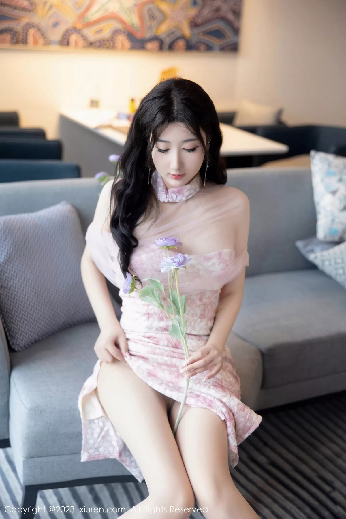 [XiuRen秀人网]第6313期江真真写真 [76P]-014