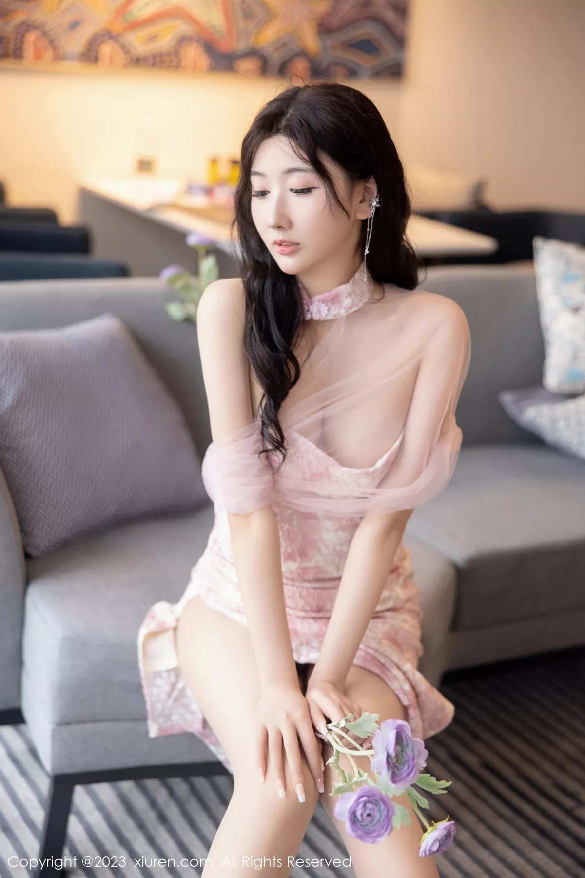 [XiuRen秀人网]第6313期江真真写真 [76P]-015