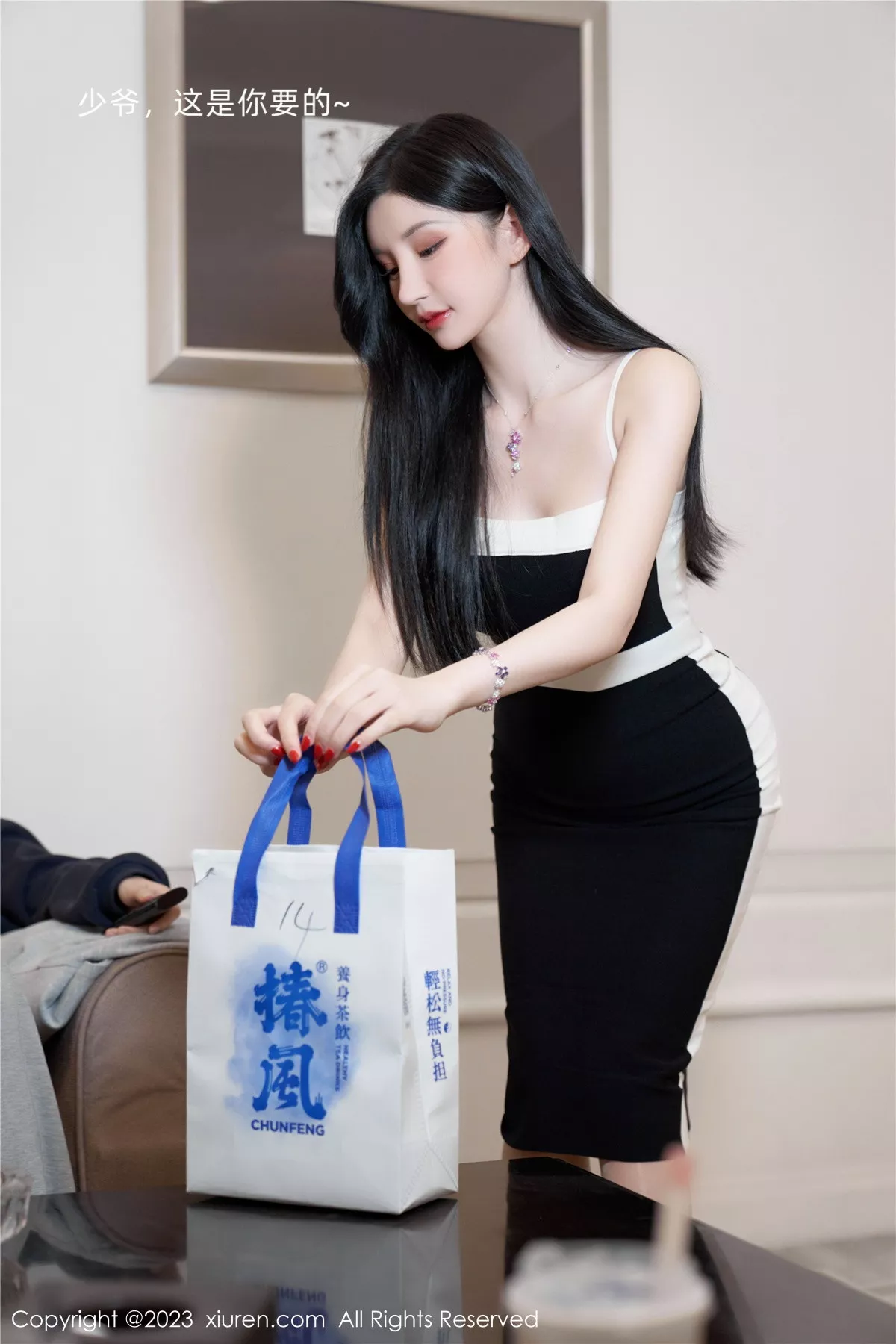 [XiuRen秀人网]第6323期周于希写真 [73P]-001