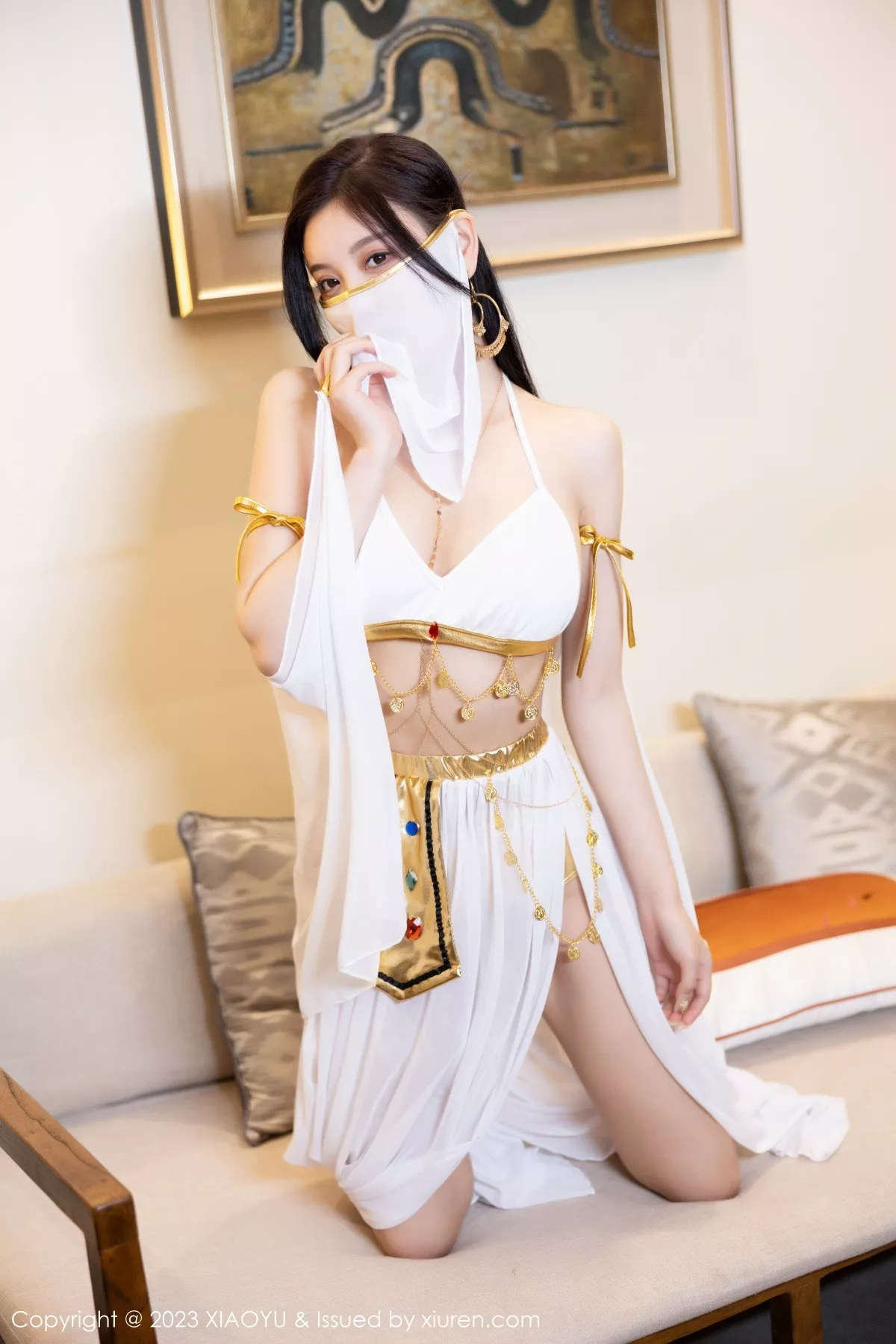 [XiaoYu画语界]第973期杨晨晨写真 [86P]-015