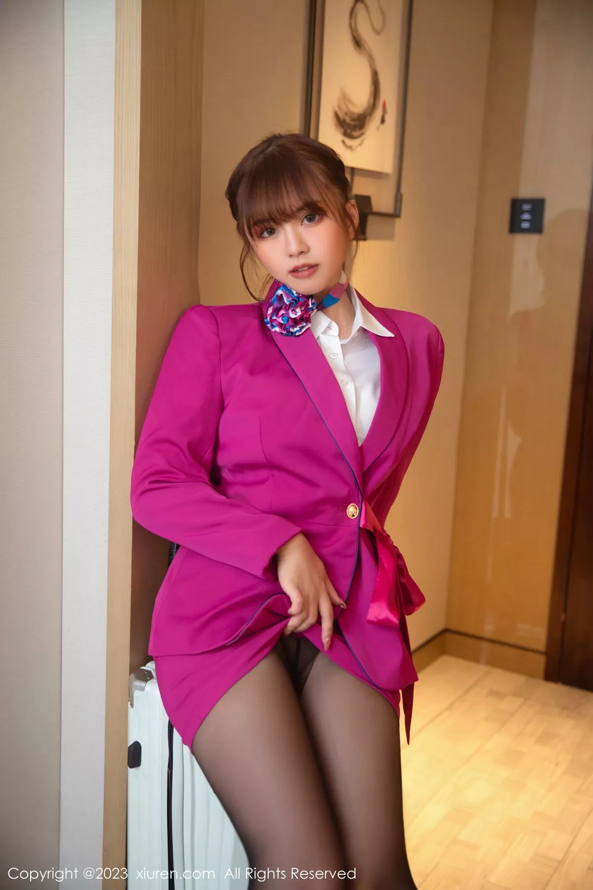 [XiuRen秀人网]第6318期张思允写真 [81P]-003