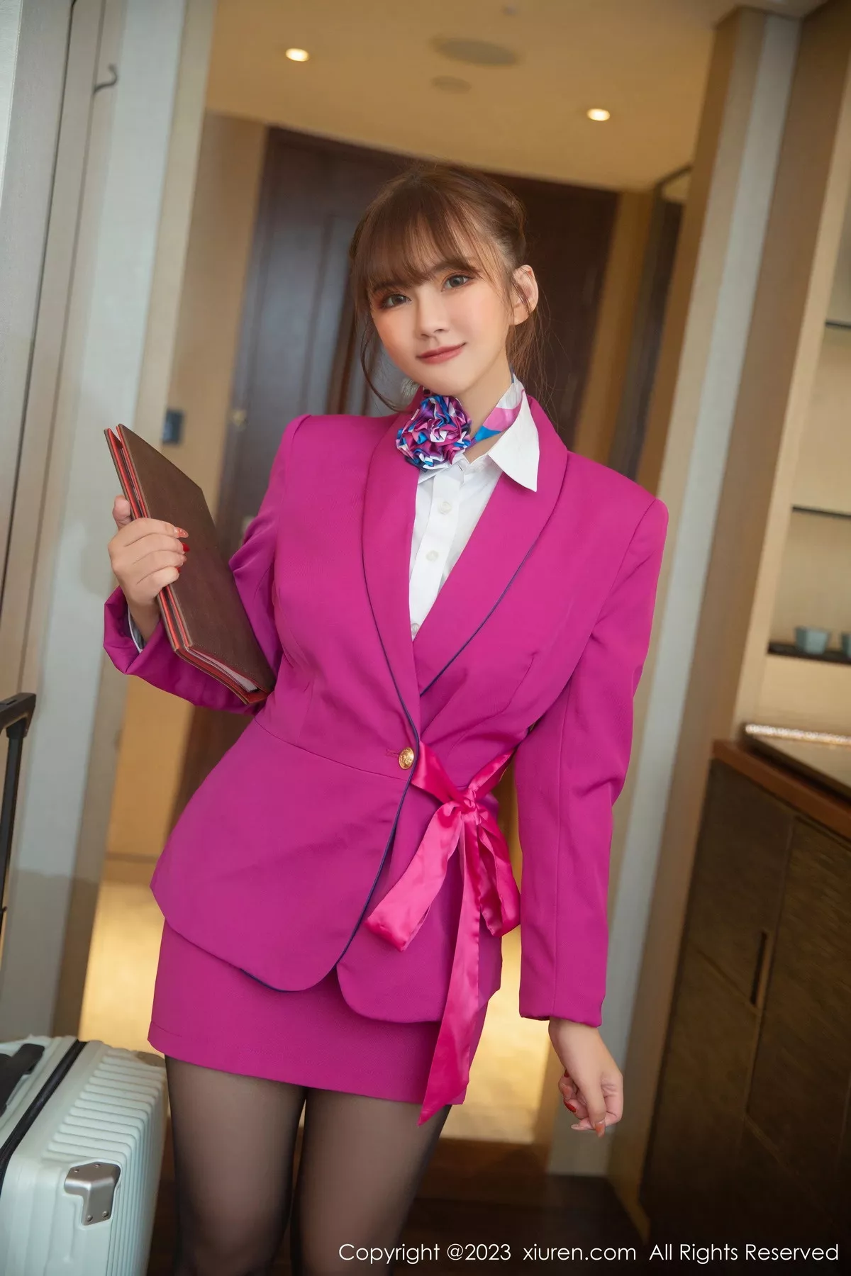 [XiuRen秀人网]第6318期张思允写真 [81P]-005
