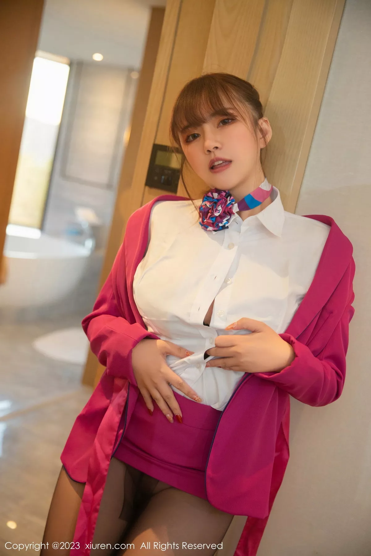[XiuRen秀人网]第6318期张思允写真 [81P]-010