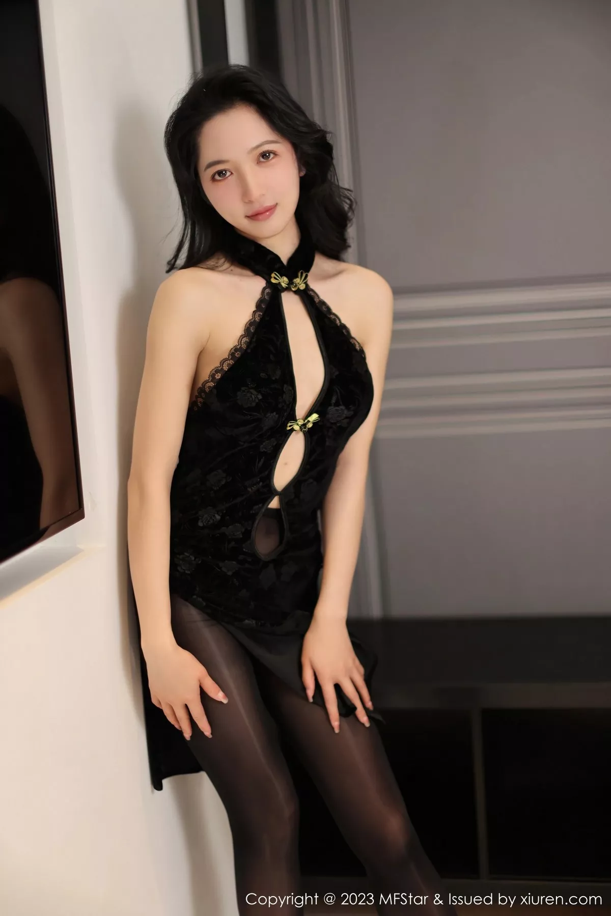 [MFStar模范学院]第599期茜茜写真 [61P]-014