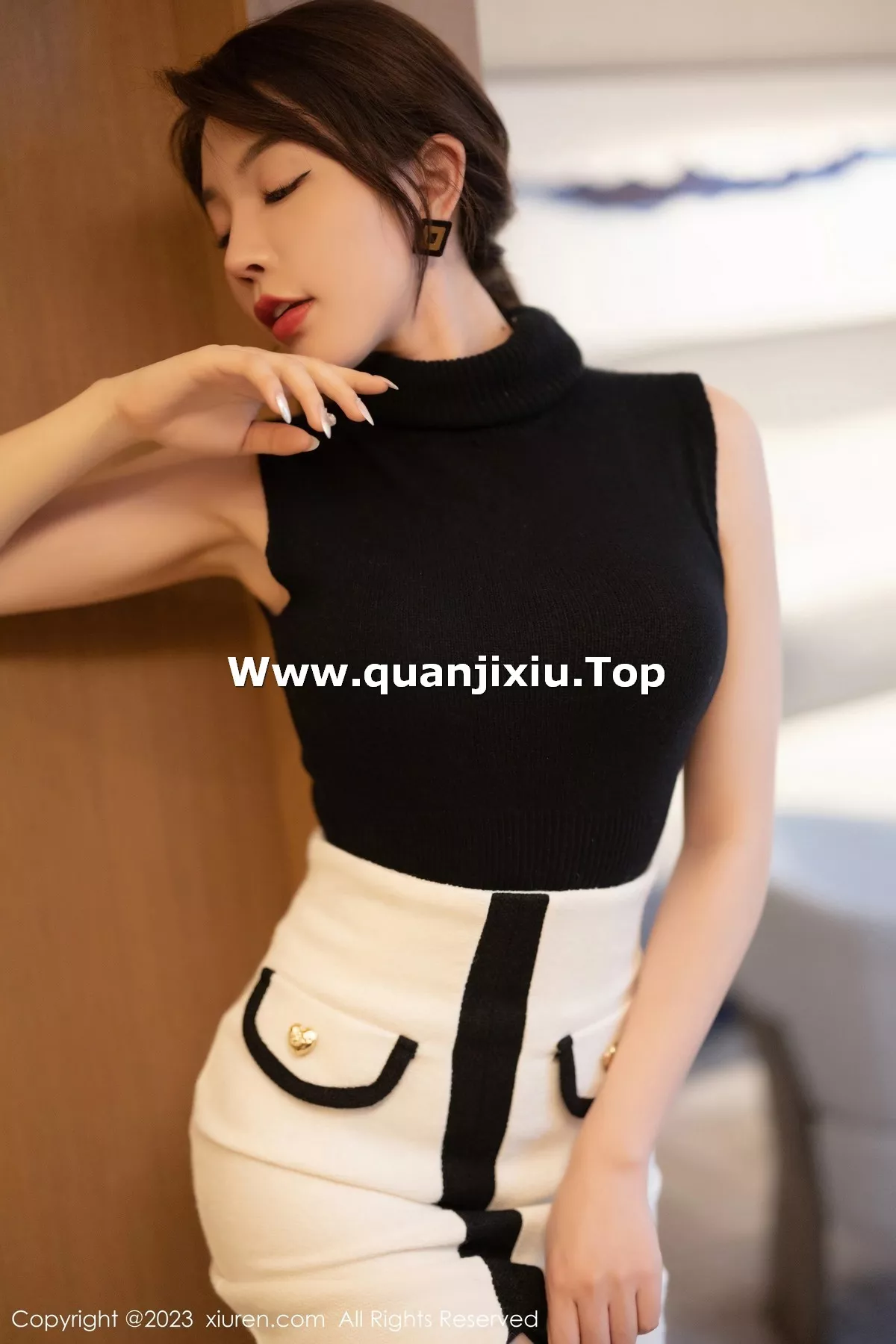 [XiuRen秀人网]第6480期徐莉芝写真 [95P]-010