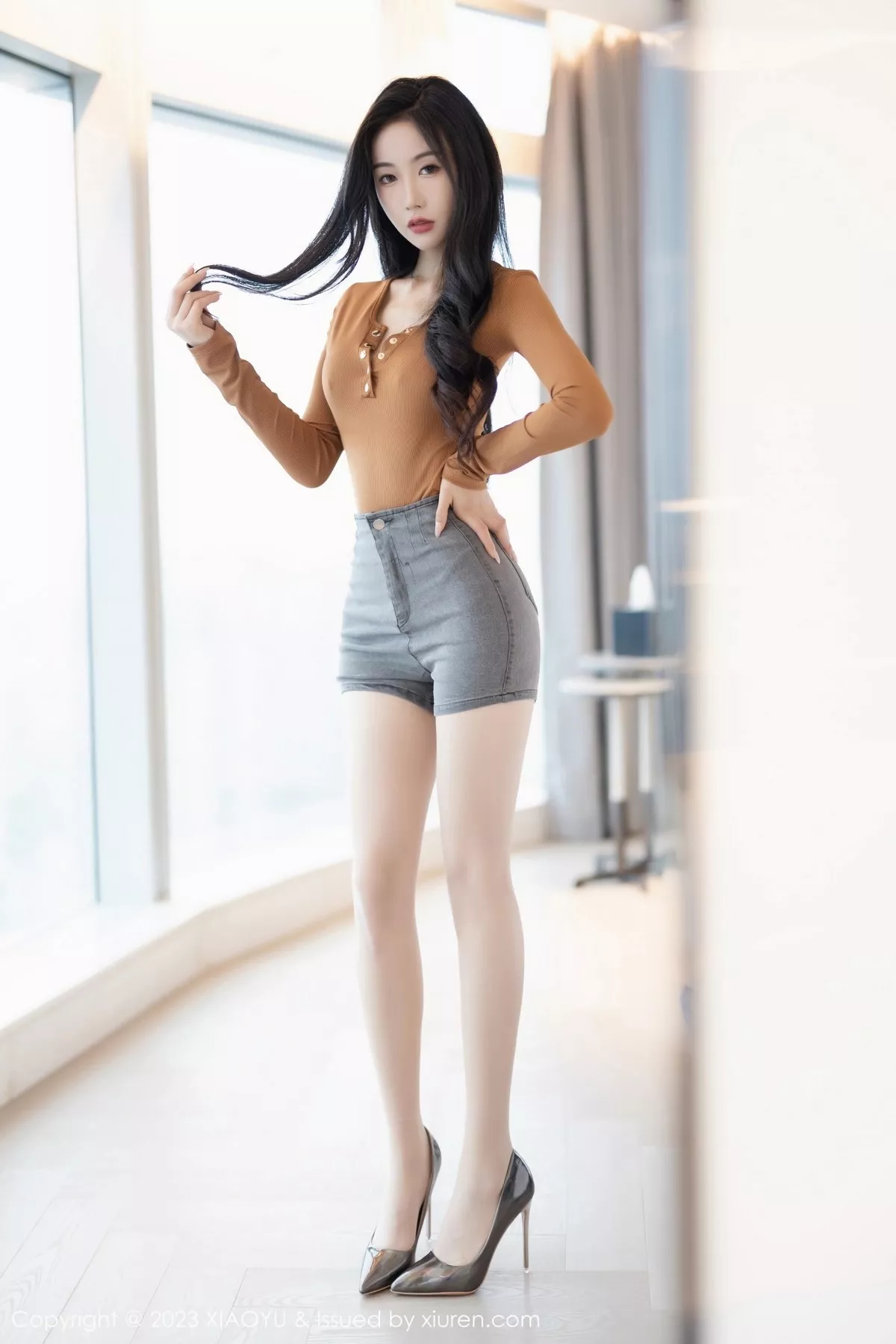 [XiaoYu画语界]第994期苏苏阿写真 [84P]-005