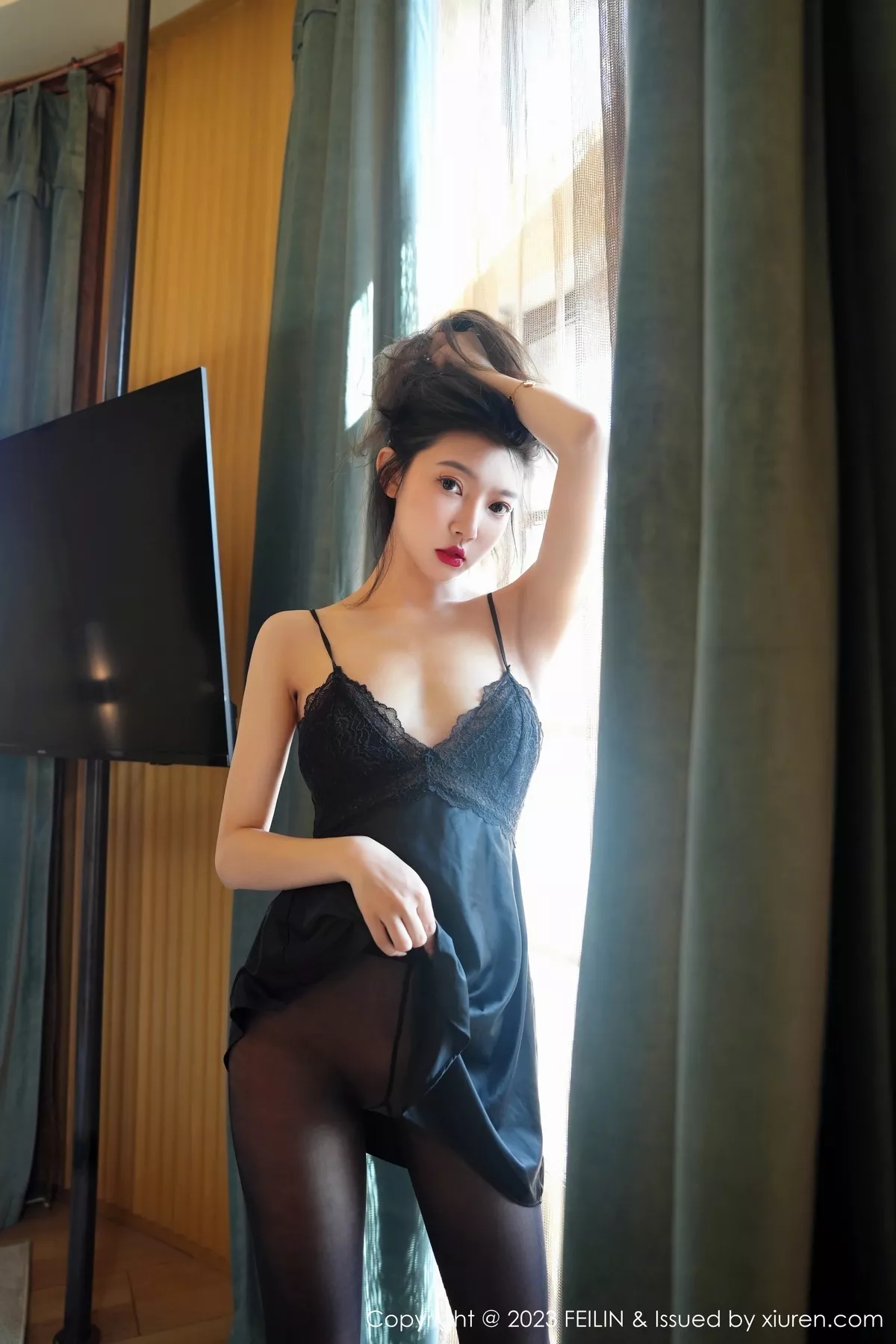 [FeiLin嗲囡囡]第466期冯木木写真 [85P]-018