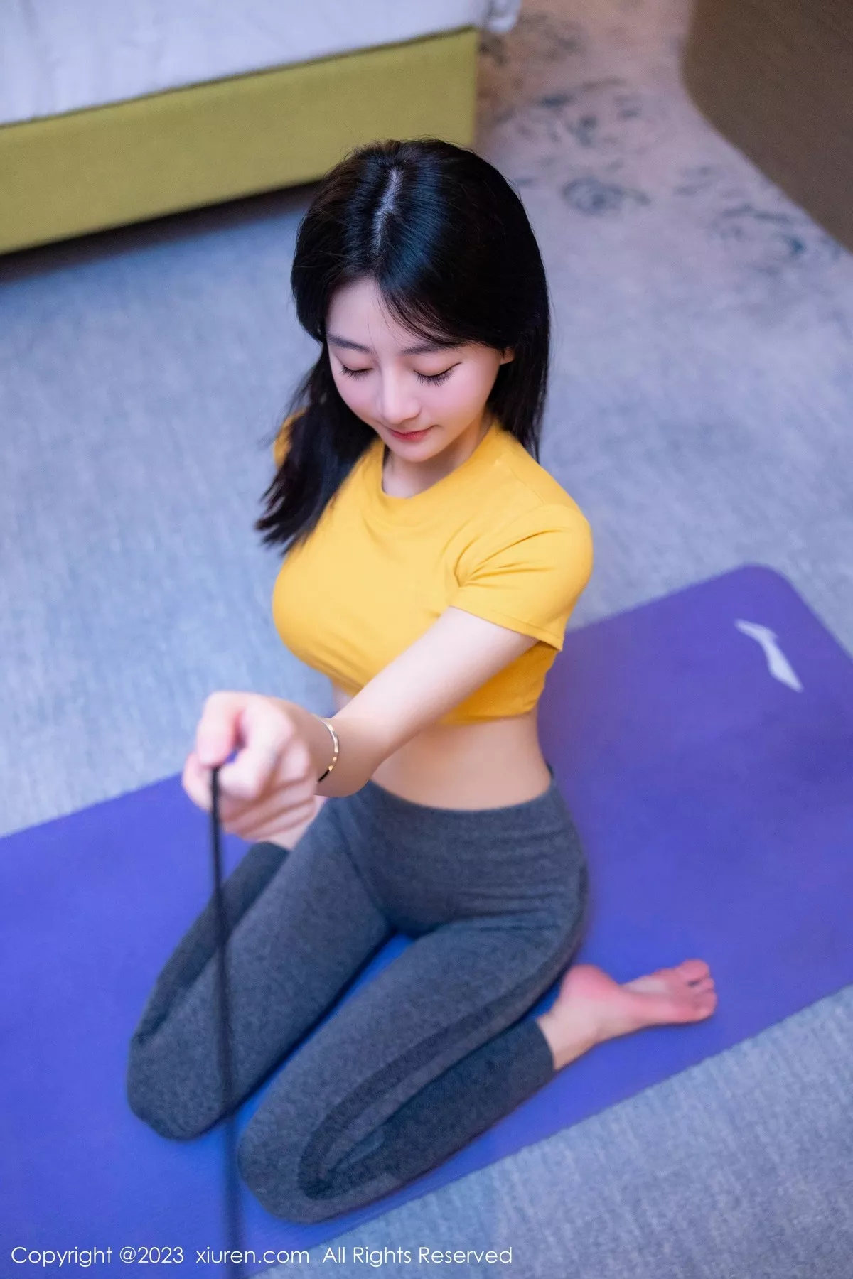 [XiuRen秀人网]第6488期谢小蒽写真 [86P]-025