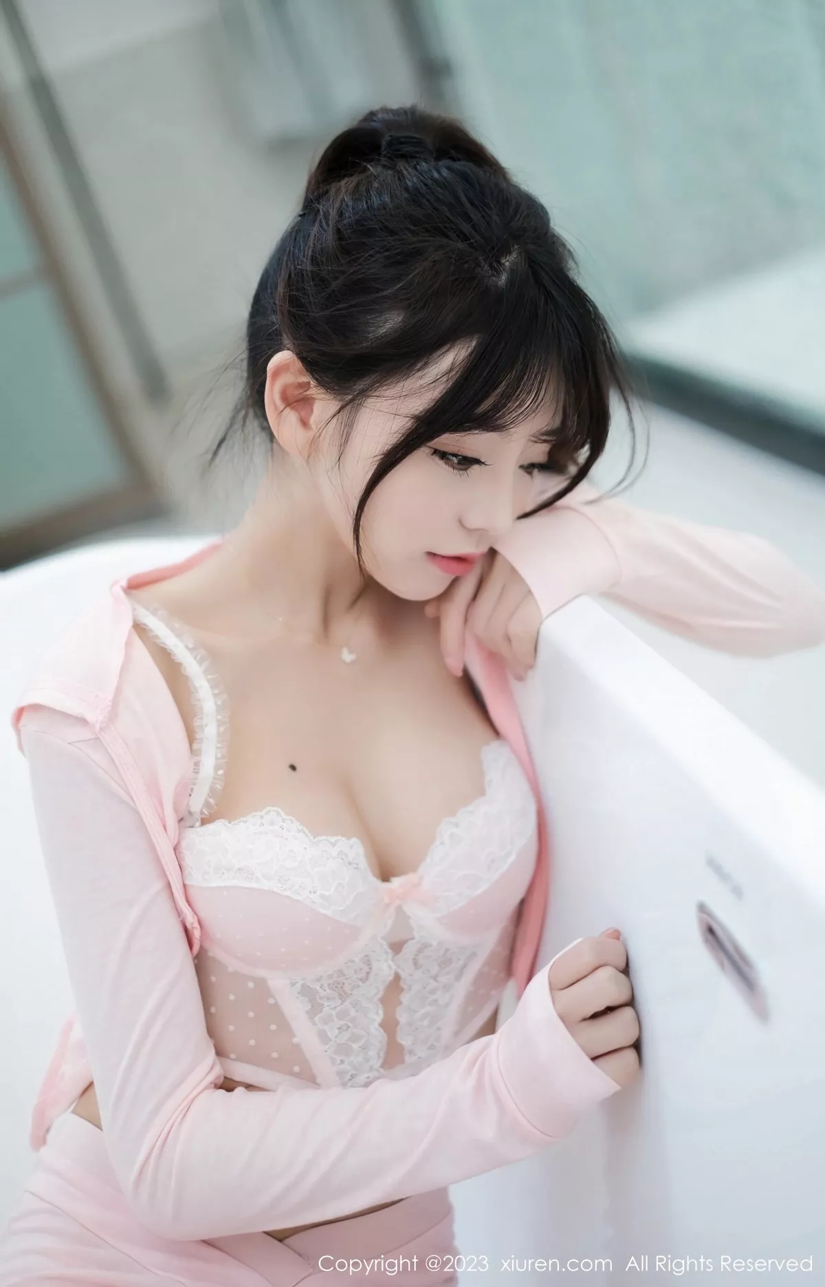 [XiuRen秀人网]第6490期佘贝拉写真 [50P]-017
