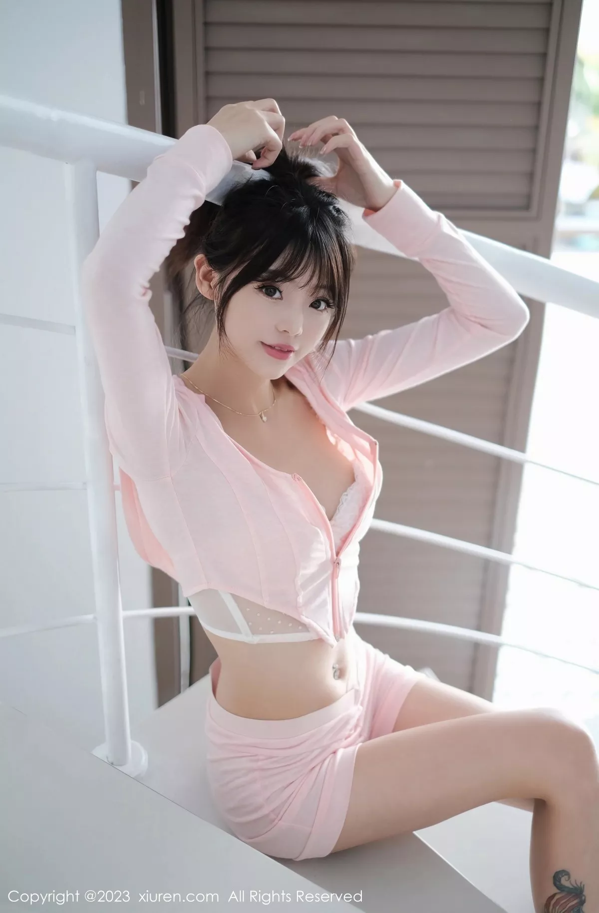 [XiuRen秀人网]第6490期佘贝拉写真 [50P]-011