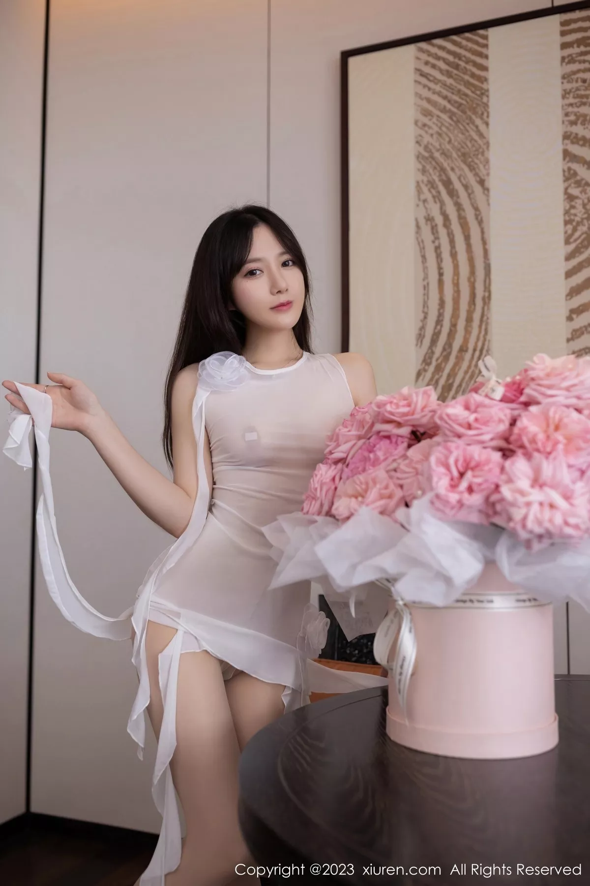 [XiuRen秀人网]第6512期鱼子酱写真 [80P]-002
