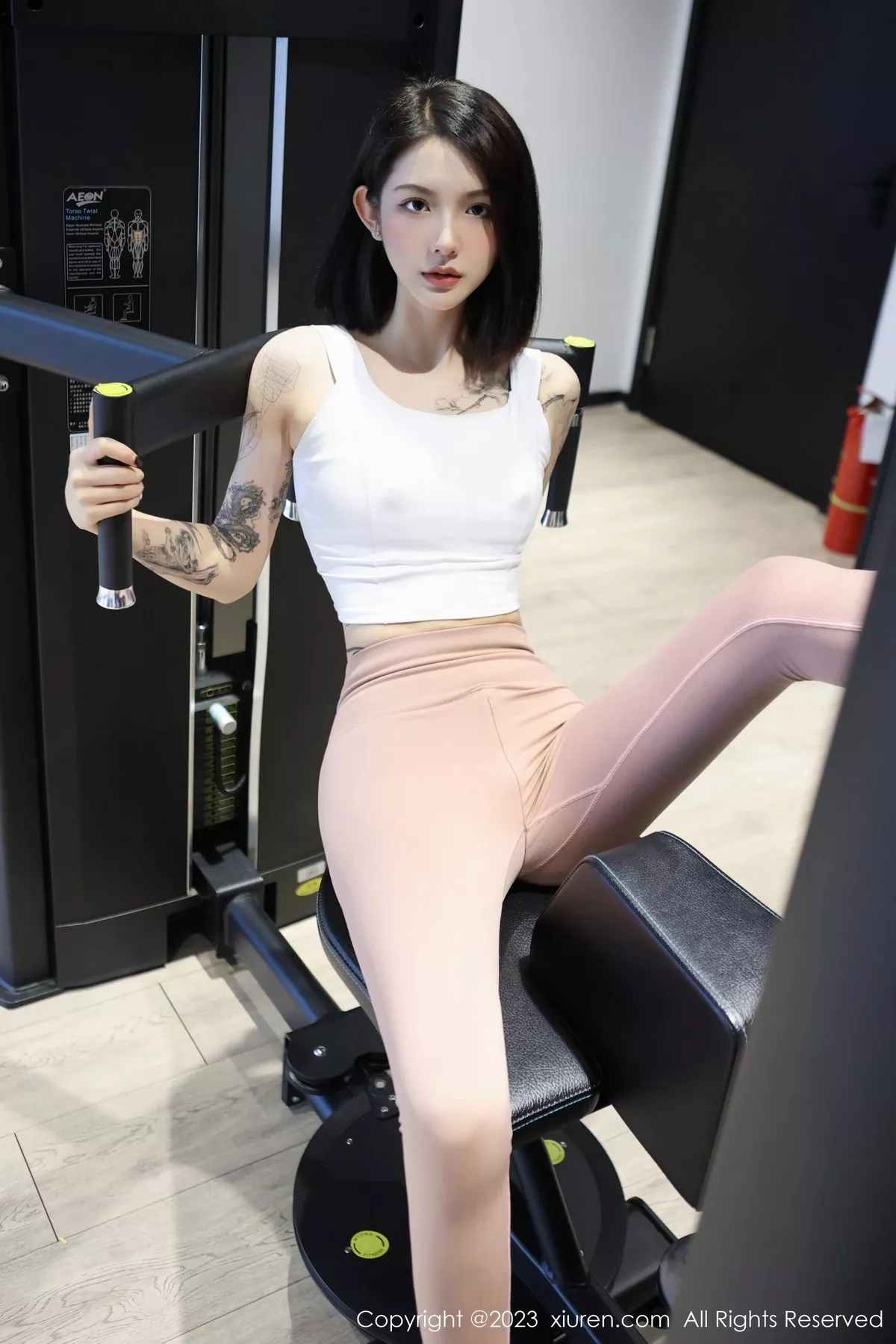 [XiuRen秀人网]第6506期乔一一写真 [82P]-003