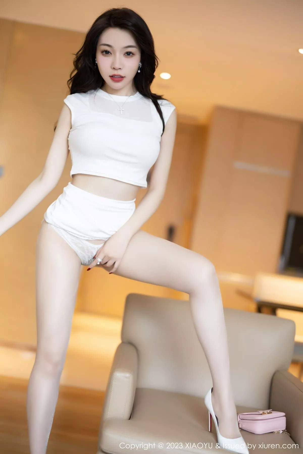 [XiaoYu画语界]第998期徐莉芝写真 [86P]-028