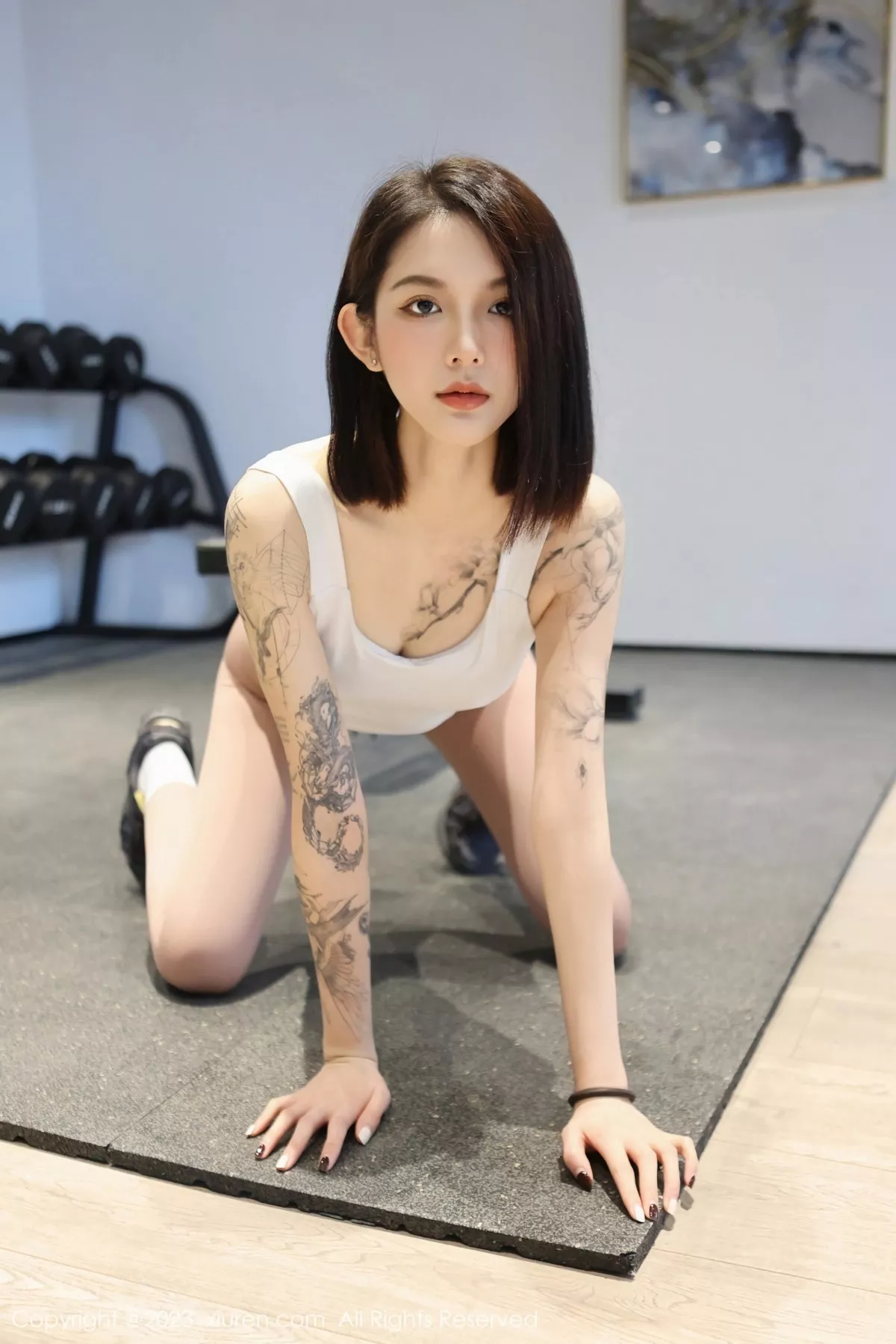 [XiuRen秀人网]第6506期乔一一写真 [82P]-013