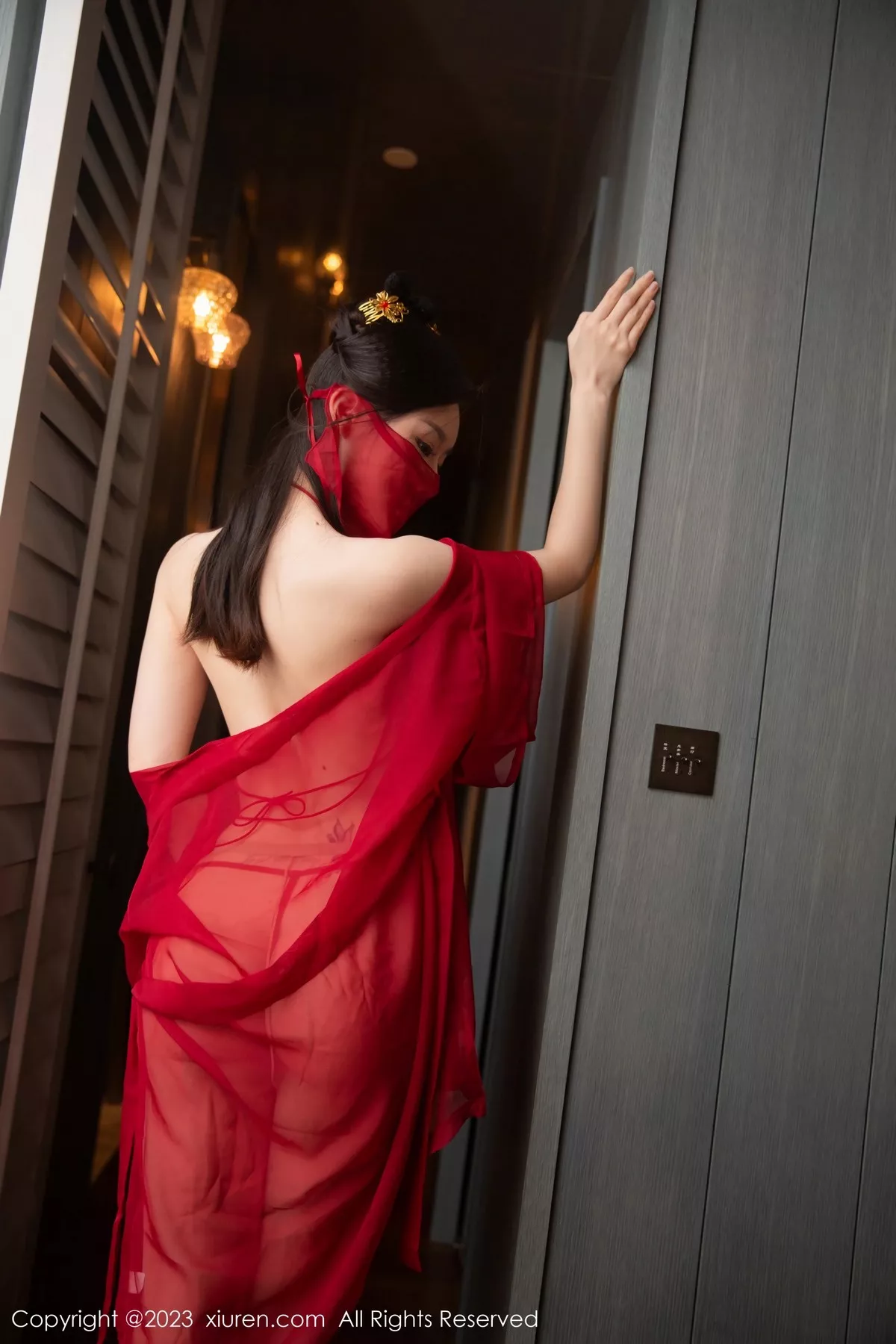 [XiuRen秀人网]第6509期是小逗逗写真 [75P]-002