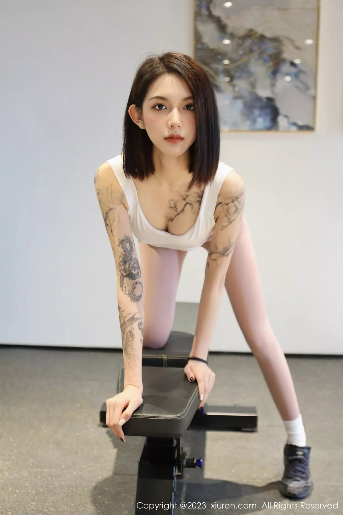 [XiuRen秀人网]第6506期乔一一写真 [82P]-011