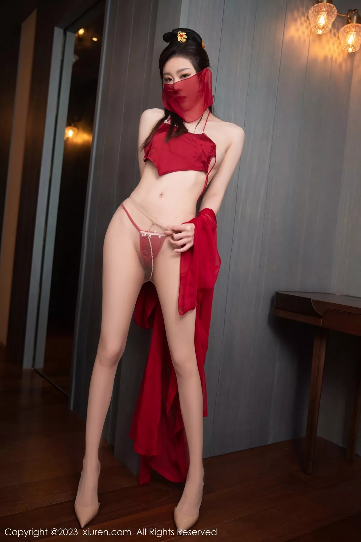 [XiuRen秀人网]第6509期是小逗逗写真 [75P]-056
