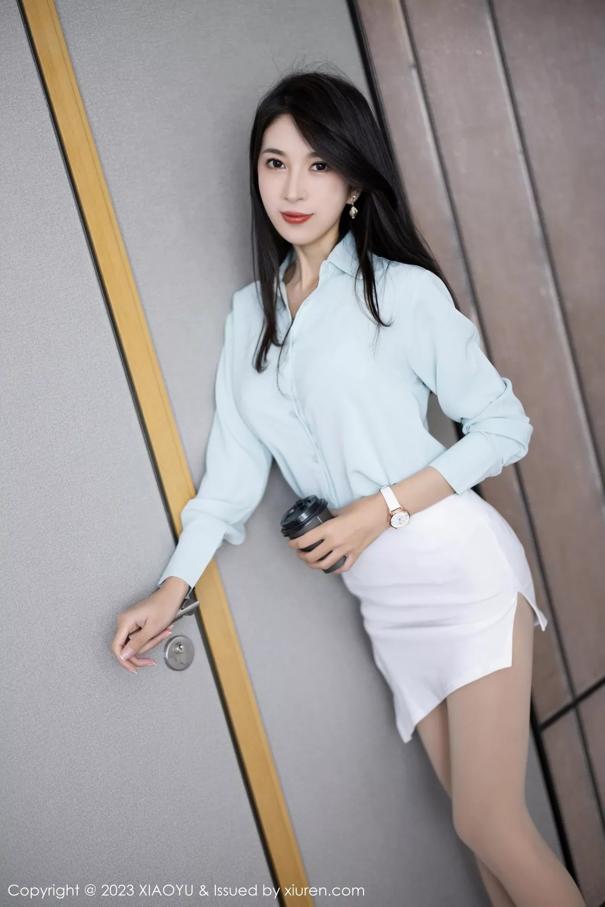 [XiaoYu画语界]第999期林乐一写真 [80P]-003