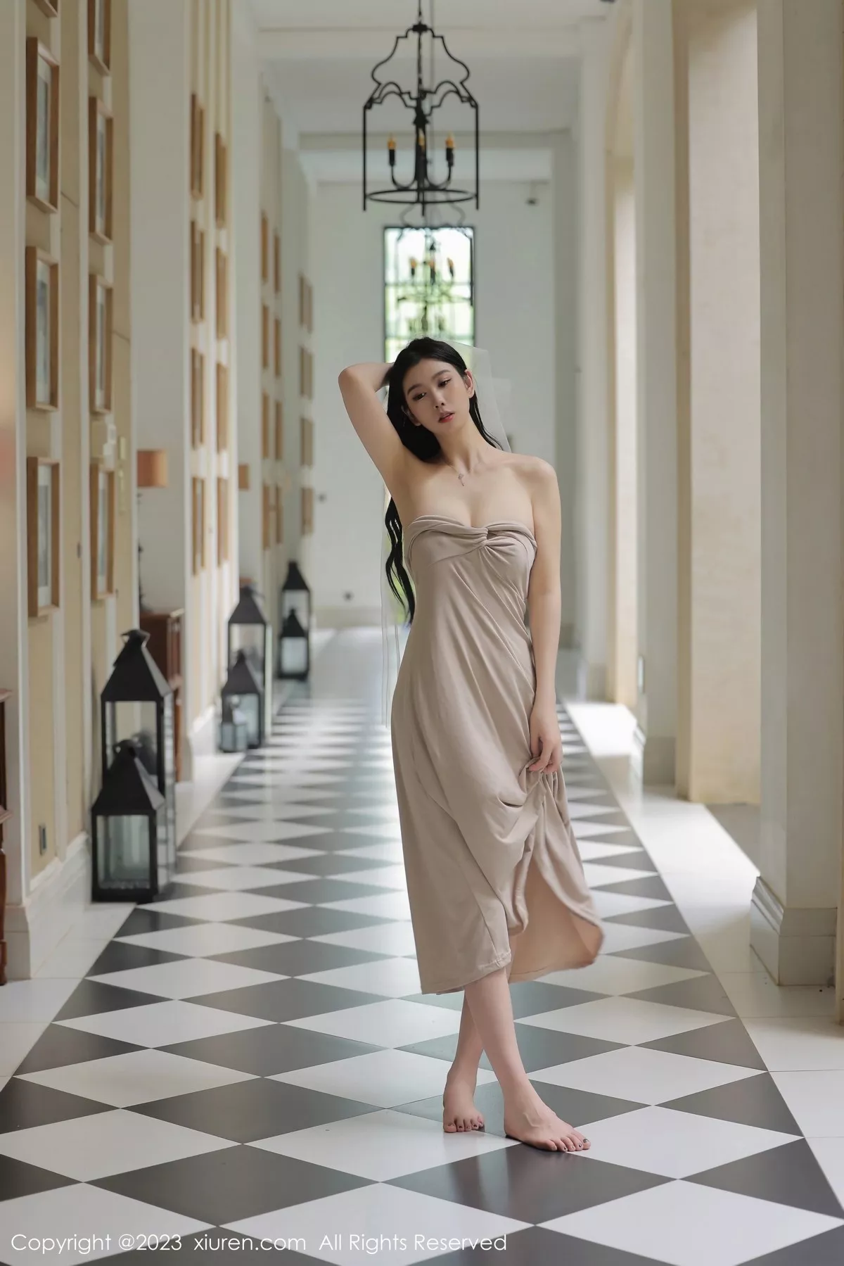 [XiuRen秀人网]第6513期李雅柔写真 [55P]-039