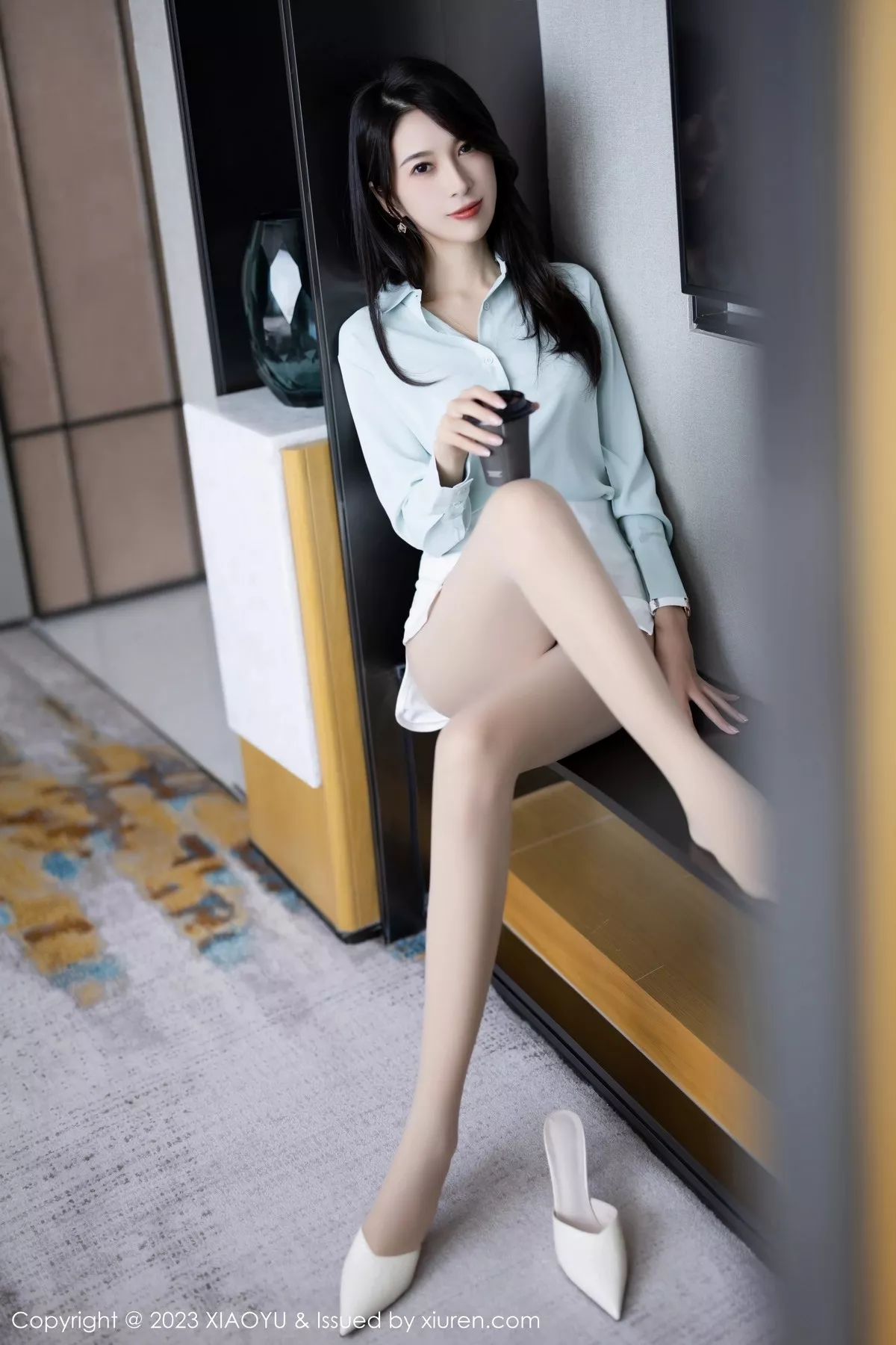 [XiaoYu画语界]第999期林乐一写真 [80P]-011