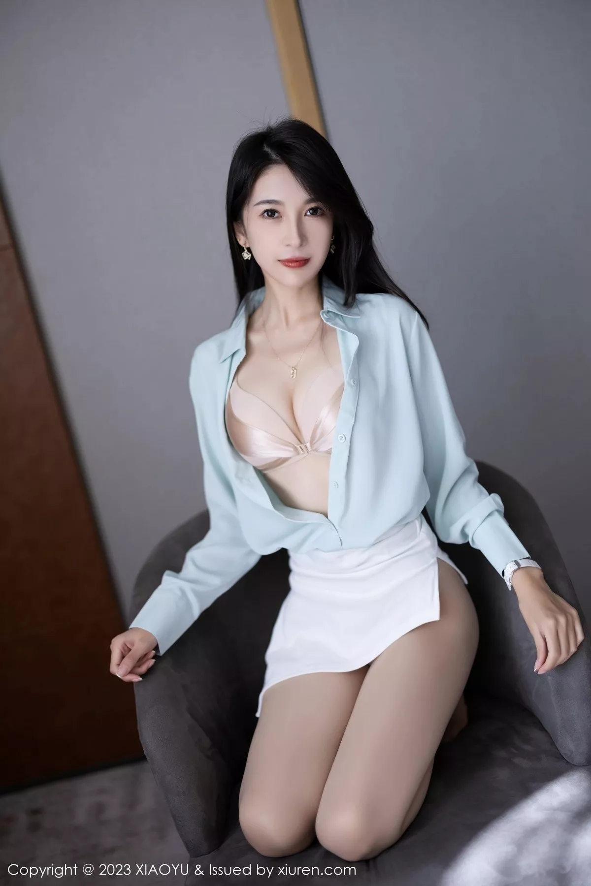 [XiaoYu画语界]第999期林乐一写真 [80P]-034