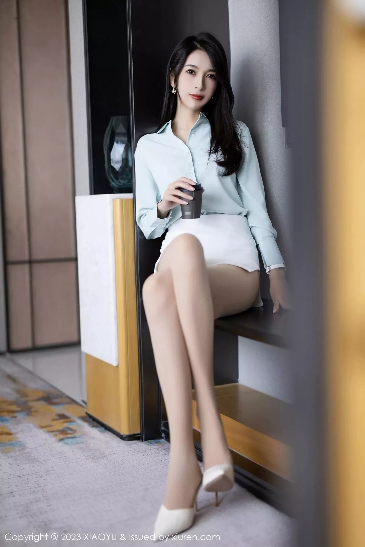 [XiaoYu画语界]第999期林乐一写真 [80P]-009