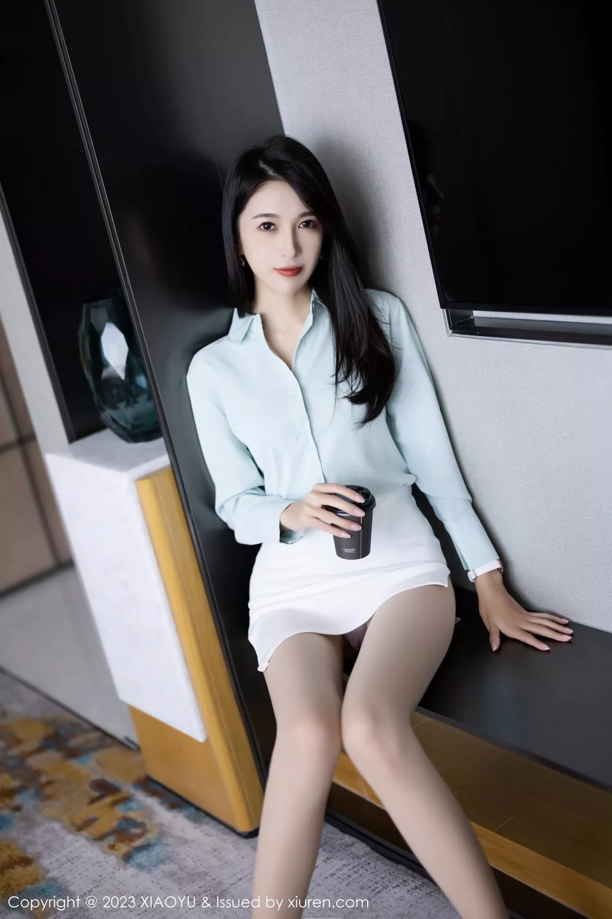 [XiaoYu画语界]第999期林乐一写真 [80P]-008
