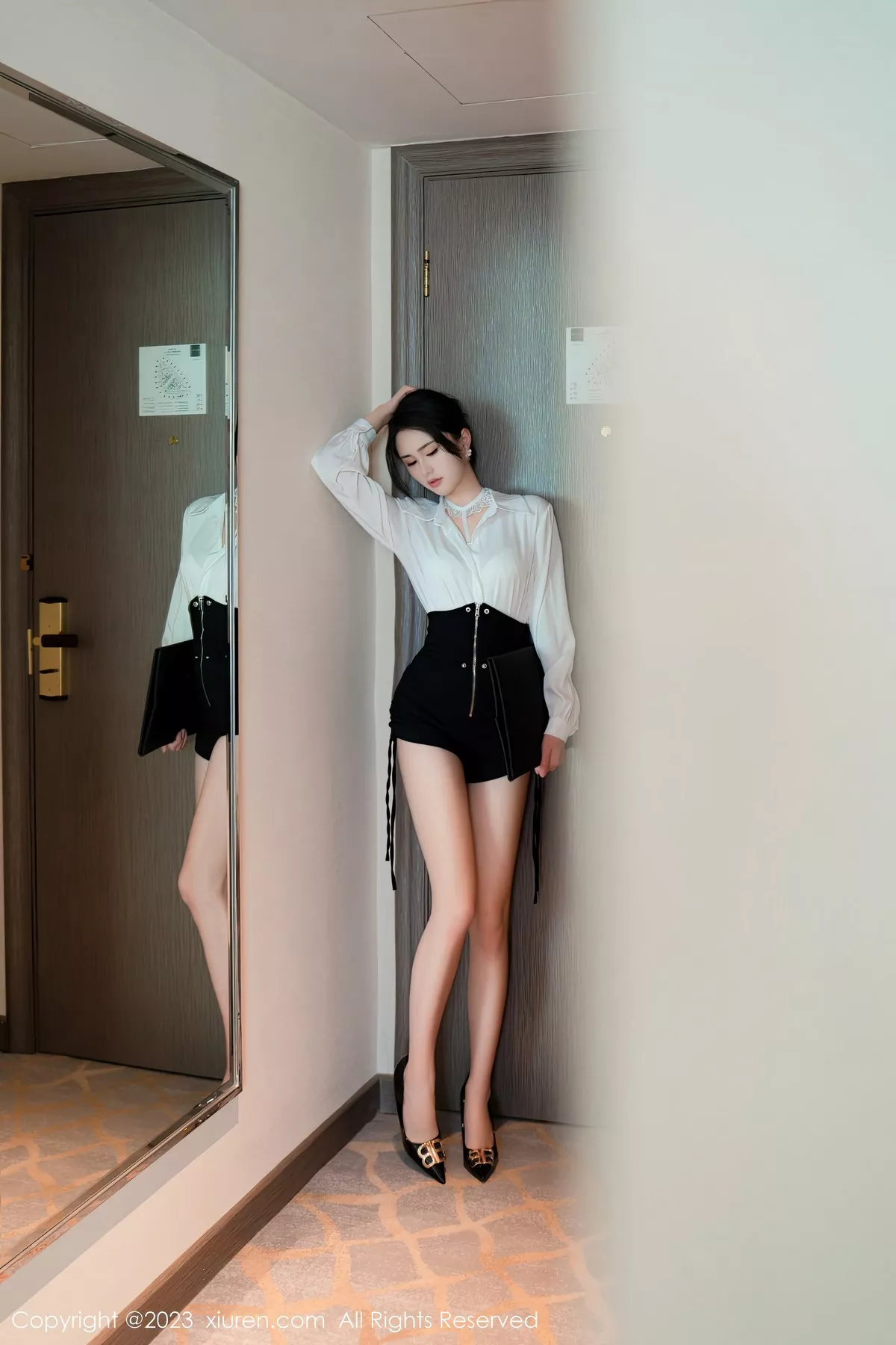 [XiuRen秀人网]第6520期艾希儿写真 [76P]-011