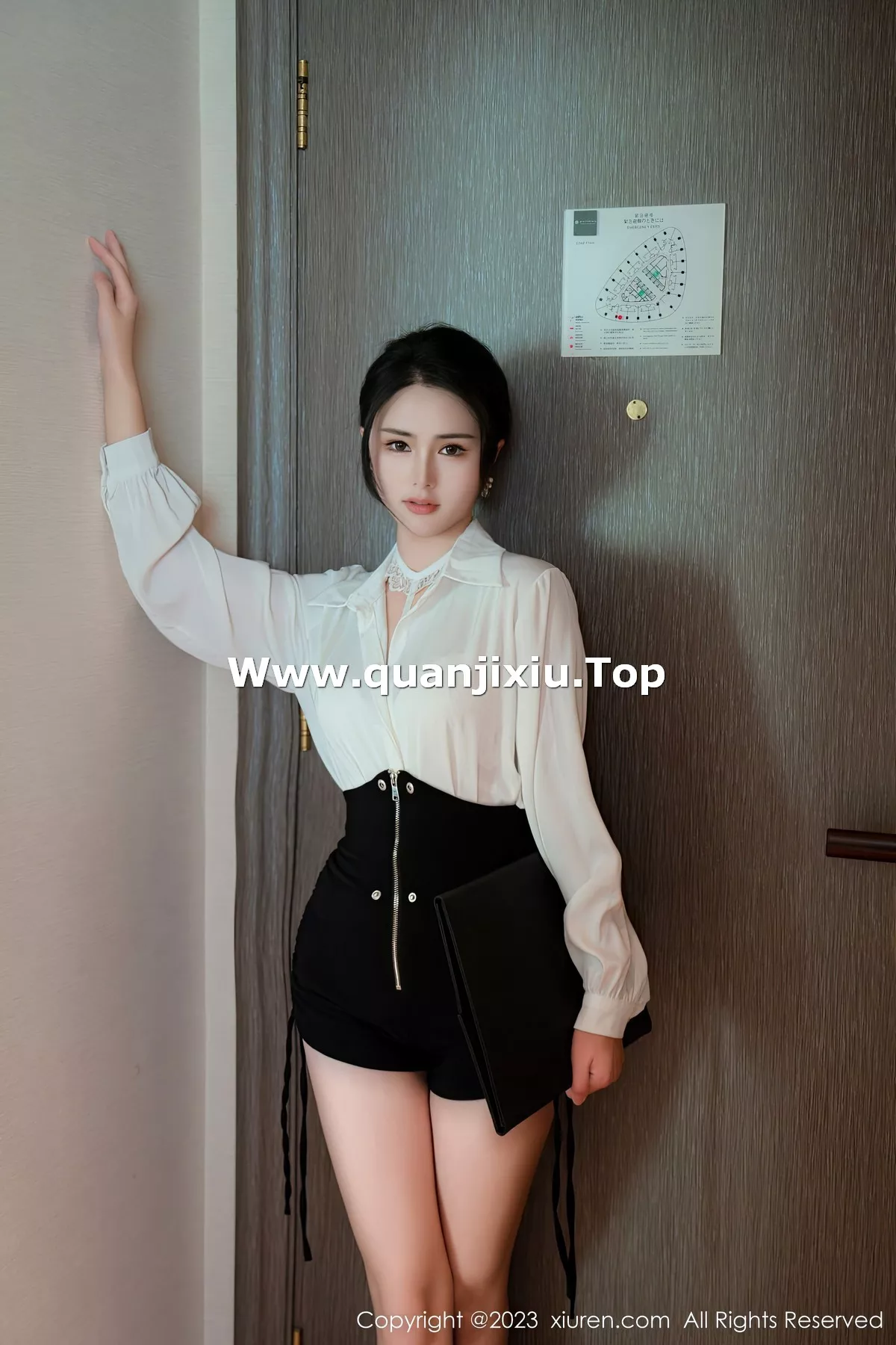 [XiuRen秀人网]第6520期艾希儿写真 [76P]-012