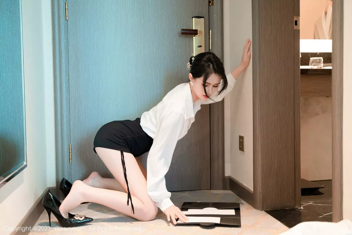 [XiuRen秀人网]第6520期艾希儿写真 [76P]-022