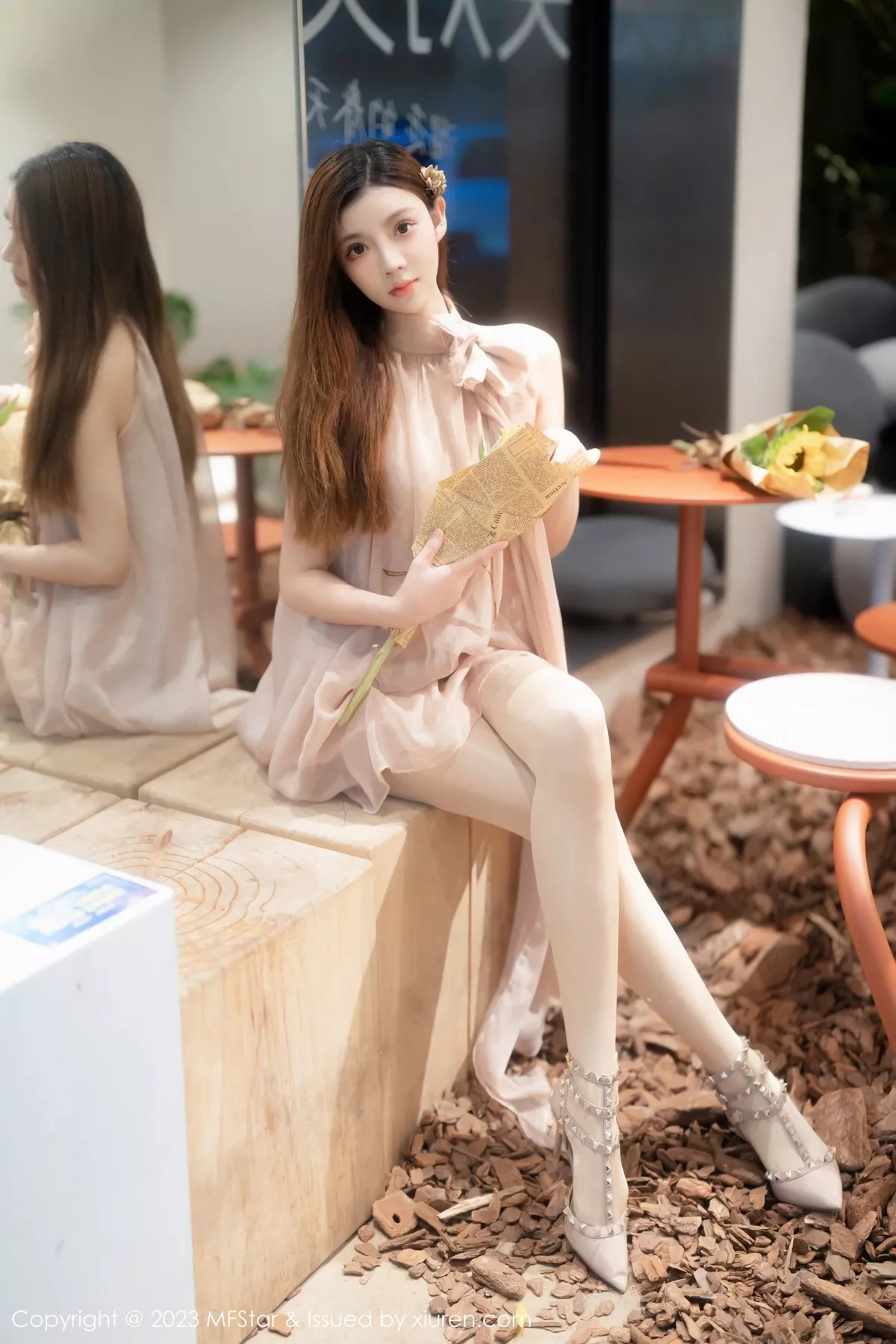 [MFStar模范学院]第603期加朵写真 [65P]-009