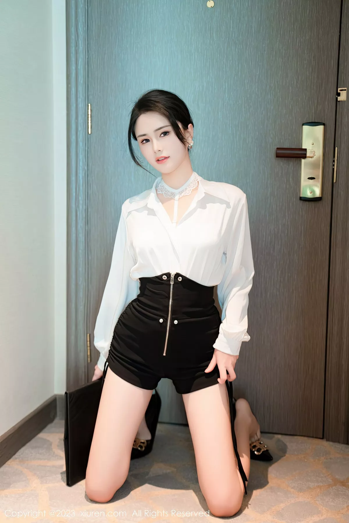[XiuRen秀人网]第6520期艾希儿写真 [76P]-015