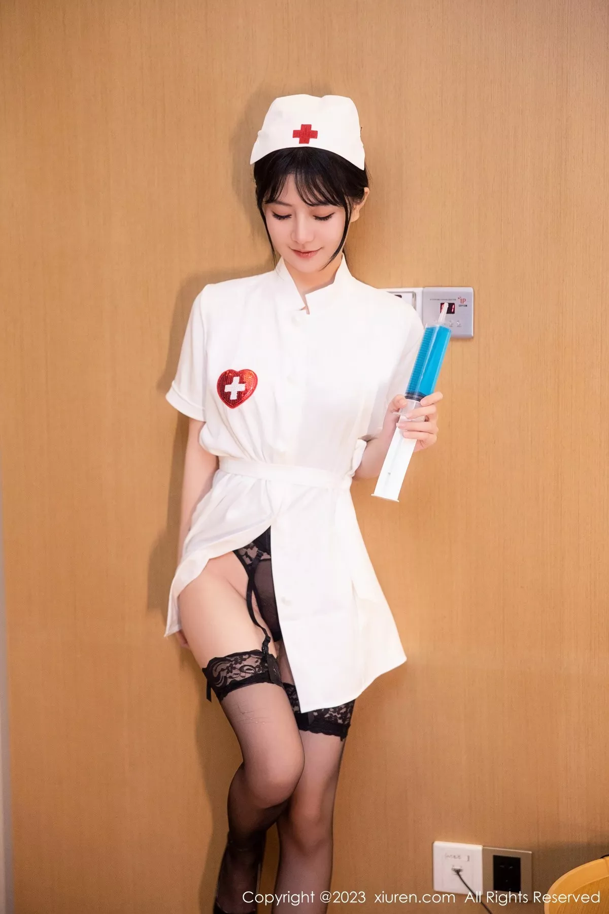 [XiuRen秀人网]第6525期谢小蒽写真 [91P]-003