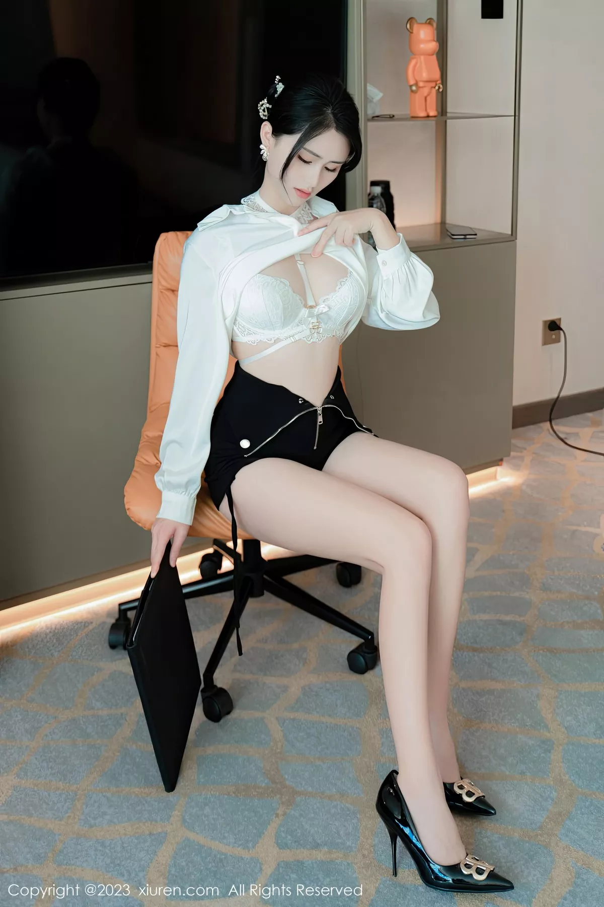 [XiuRen秀人网]第6520期艾希儿写真 [76P]-033