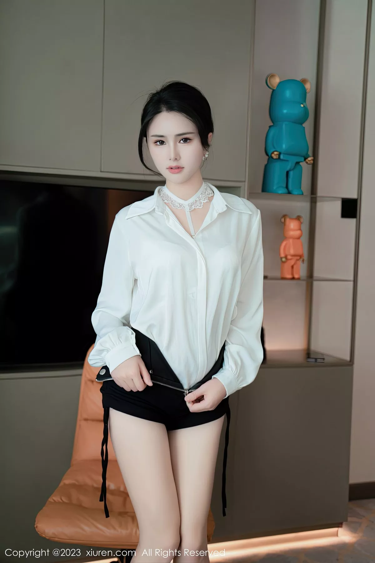 [XiuRen秀人网]第6520期艾希儿写真 [76P]-032