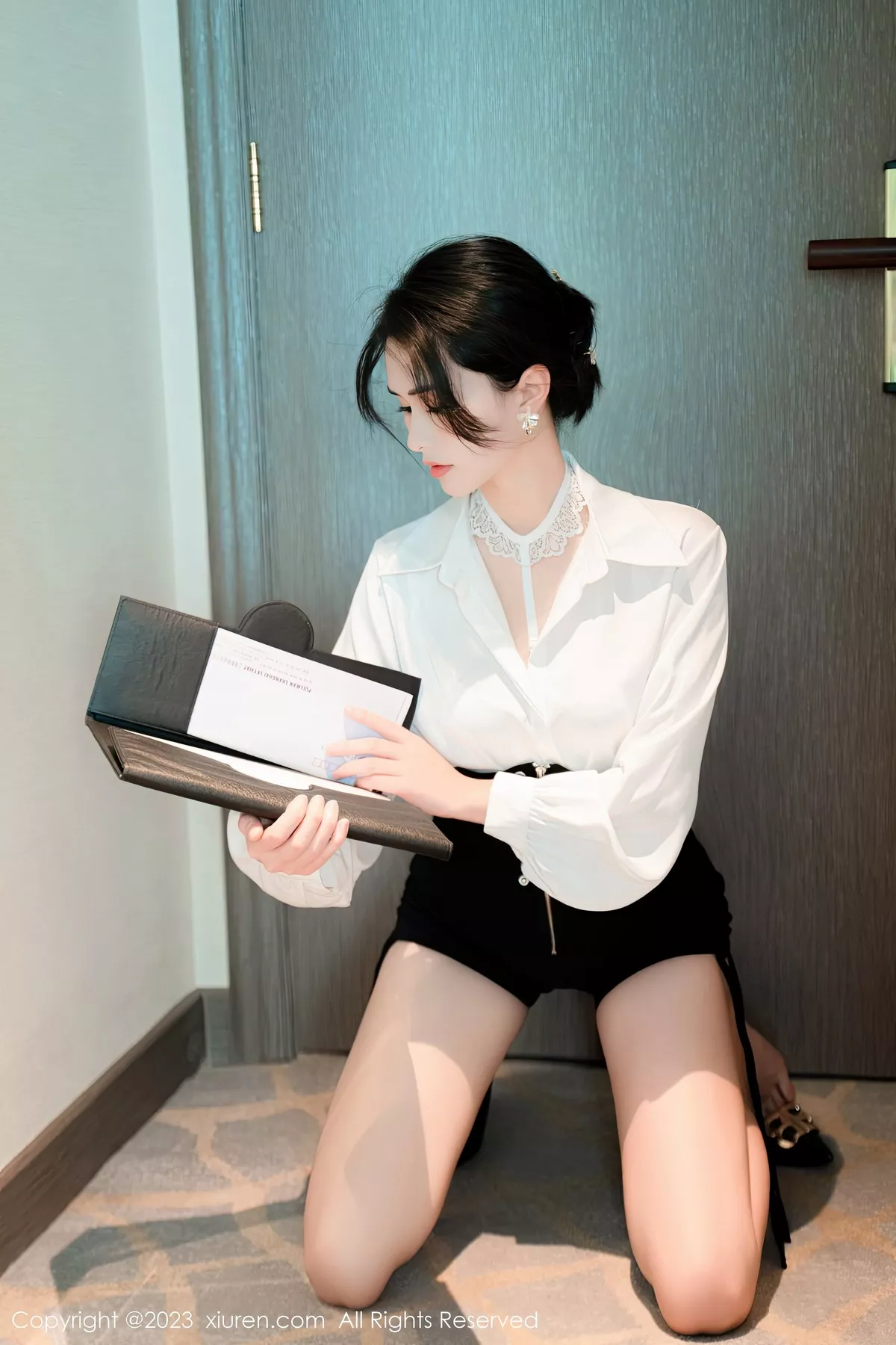 [XiuRen秀人网]第6520期艾希儿写真 [76P]-016