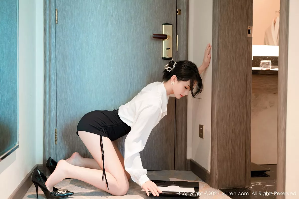 [XiuRen秀人网]第6520期艾希儿写真 [76P]-003