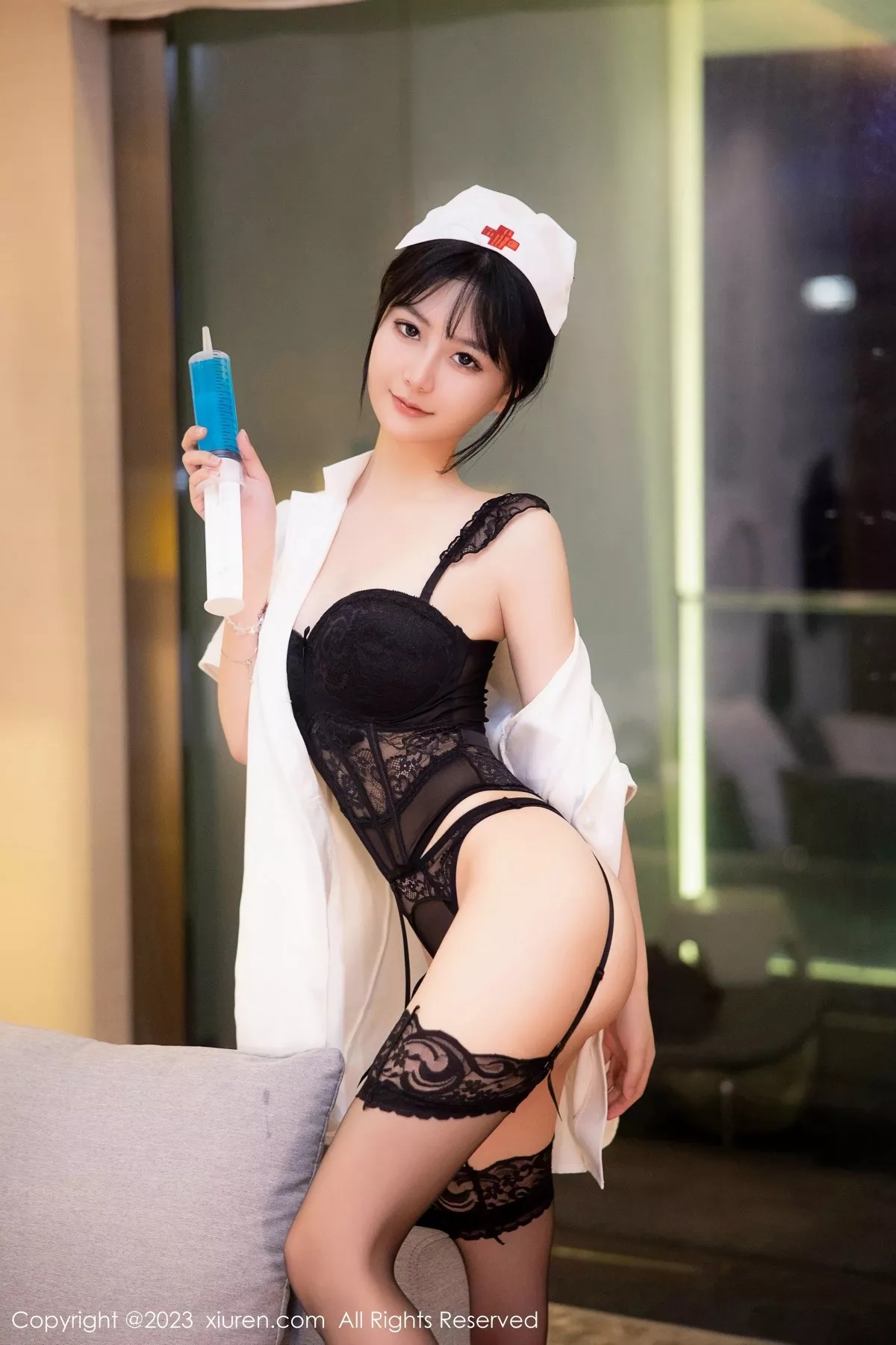 [XiuRen秀人网]第6525期谢小蒽写真 [91P]-020