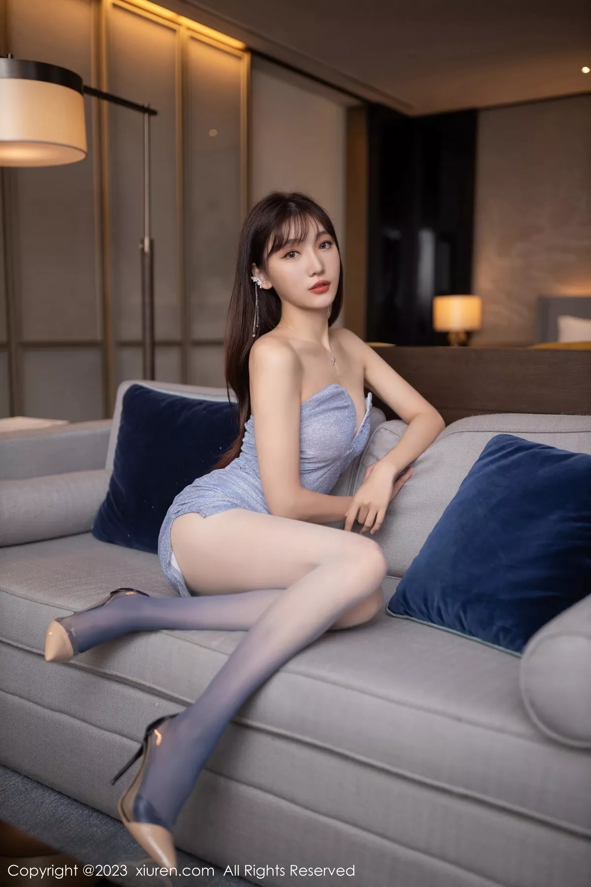 [XiuRen秀人网]第6531期陆萱萱写真 [81P]-015