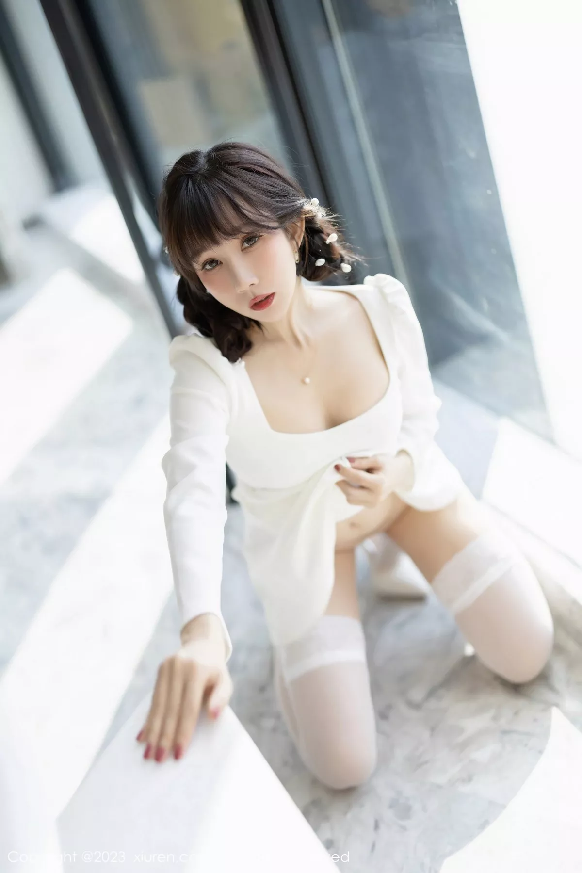 [XiuRen秀人网]第6528期波巧酱写真 [71P]-014