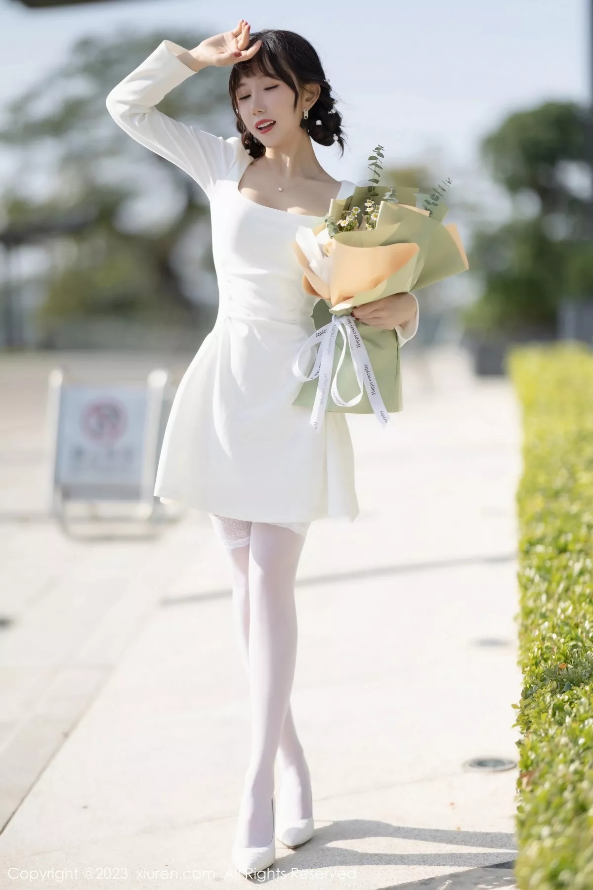 [XiuRen秀人网]第6528期波巧酱写真 [71P]-001