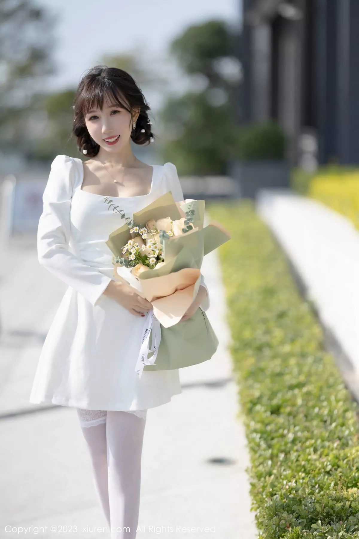 [XiuRen秀人网]第6528期波巧酱写真 [71P]-002