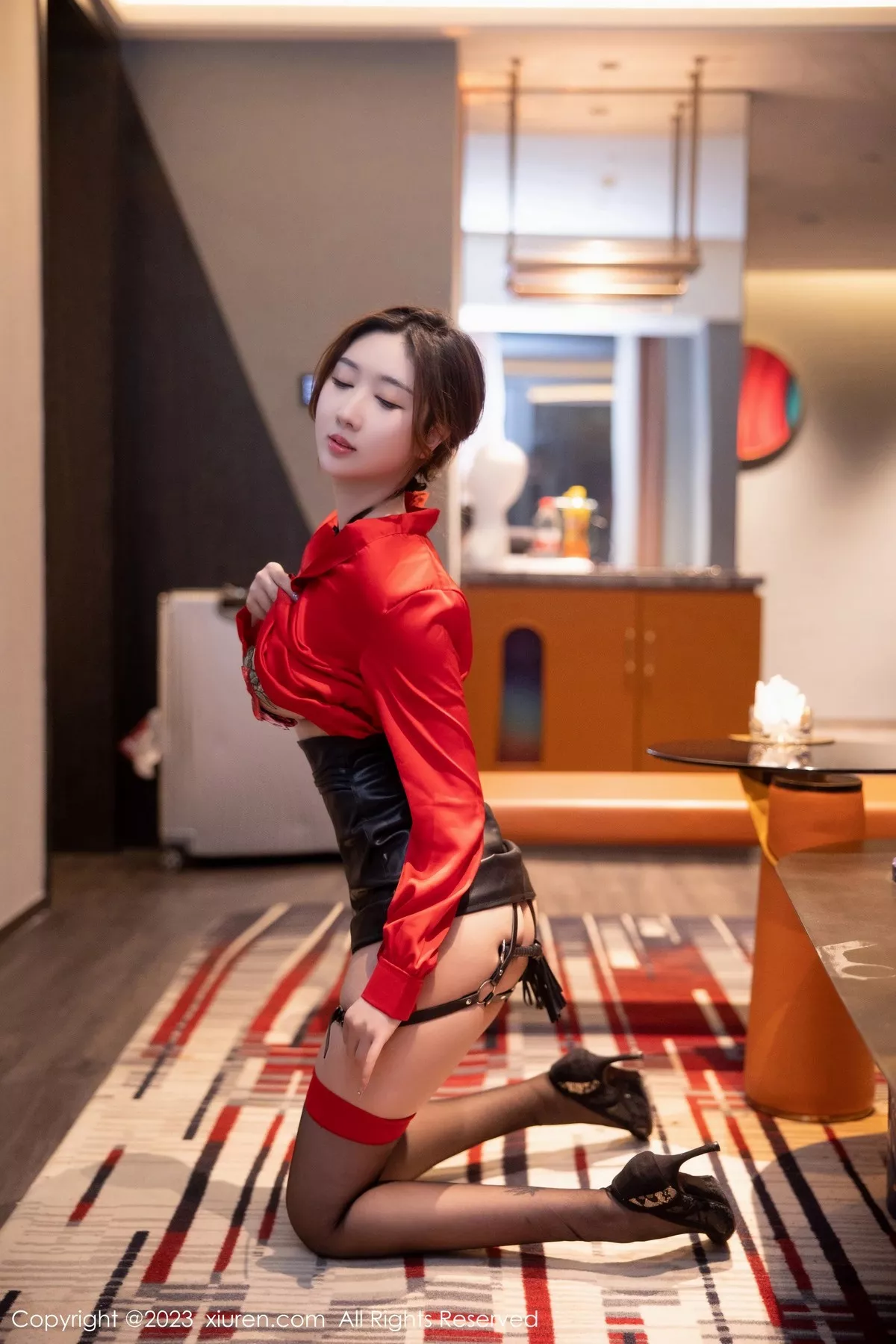 [XiuRen秀人网]第6529期江真真写真 [88P]-025