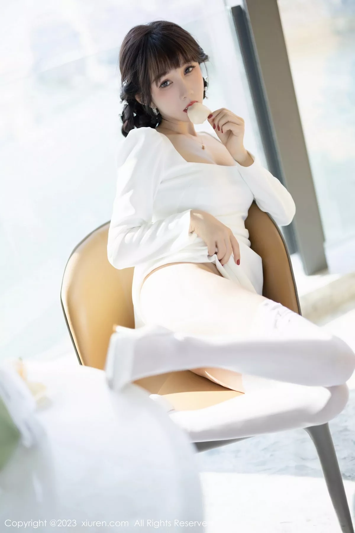 [XiuRen秀人网]第6528期波巧酱写真 [71P]-010