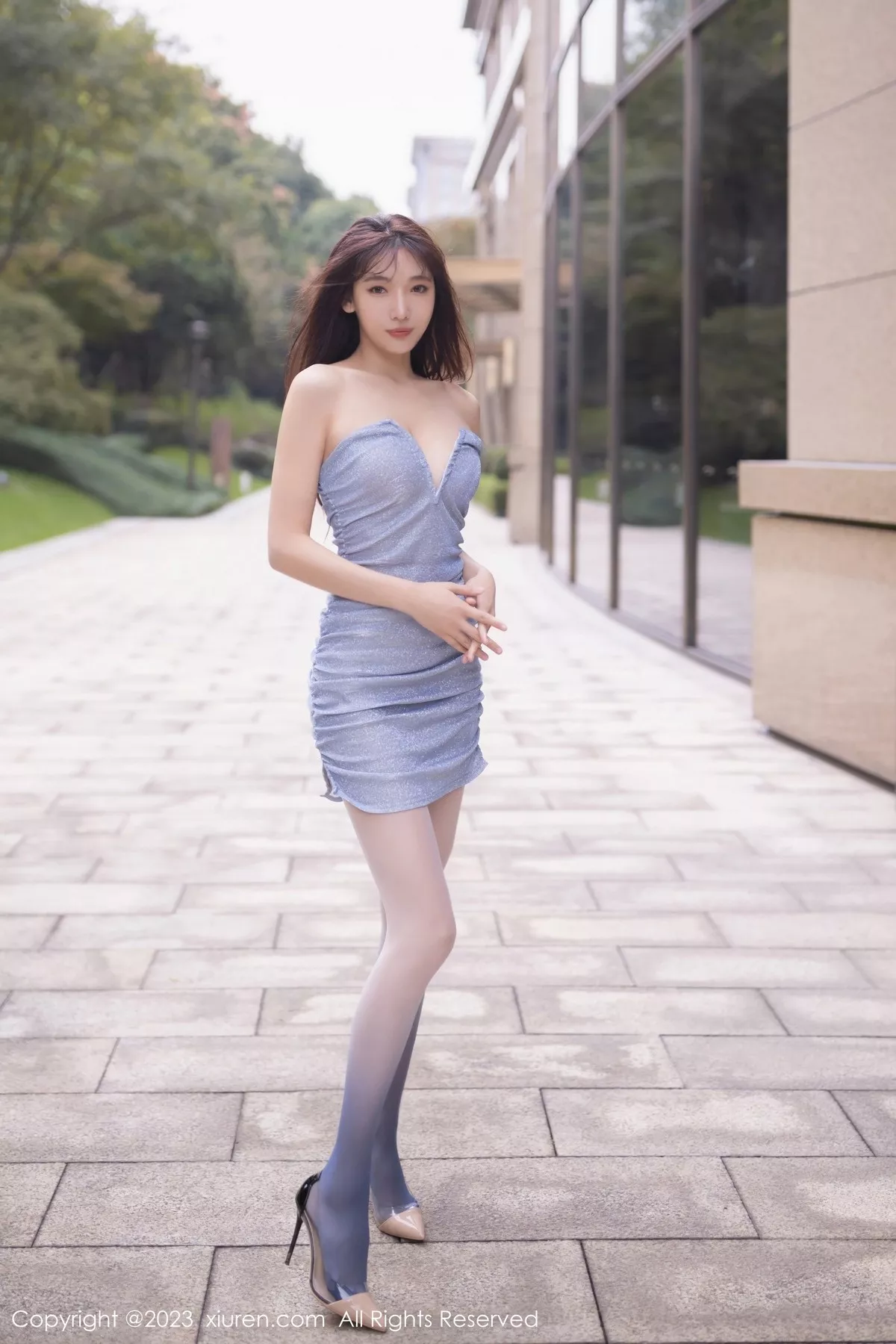 [XiuRen秀人网]第6531期陆萱萱写真 [81P]-005
