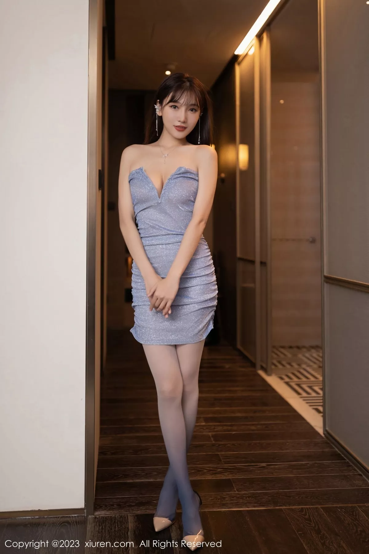 [XiuRen秀人网]第6531期陆萱萱写真 [81P]-006