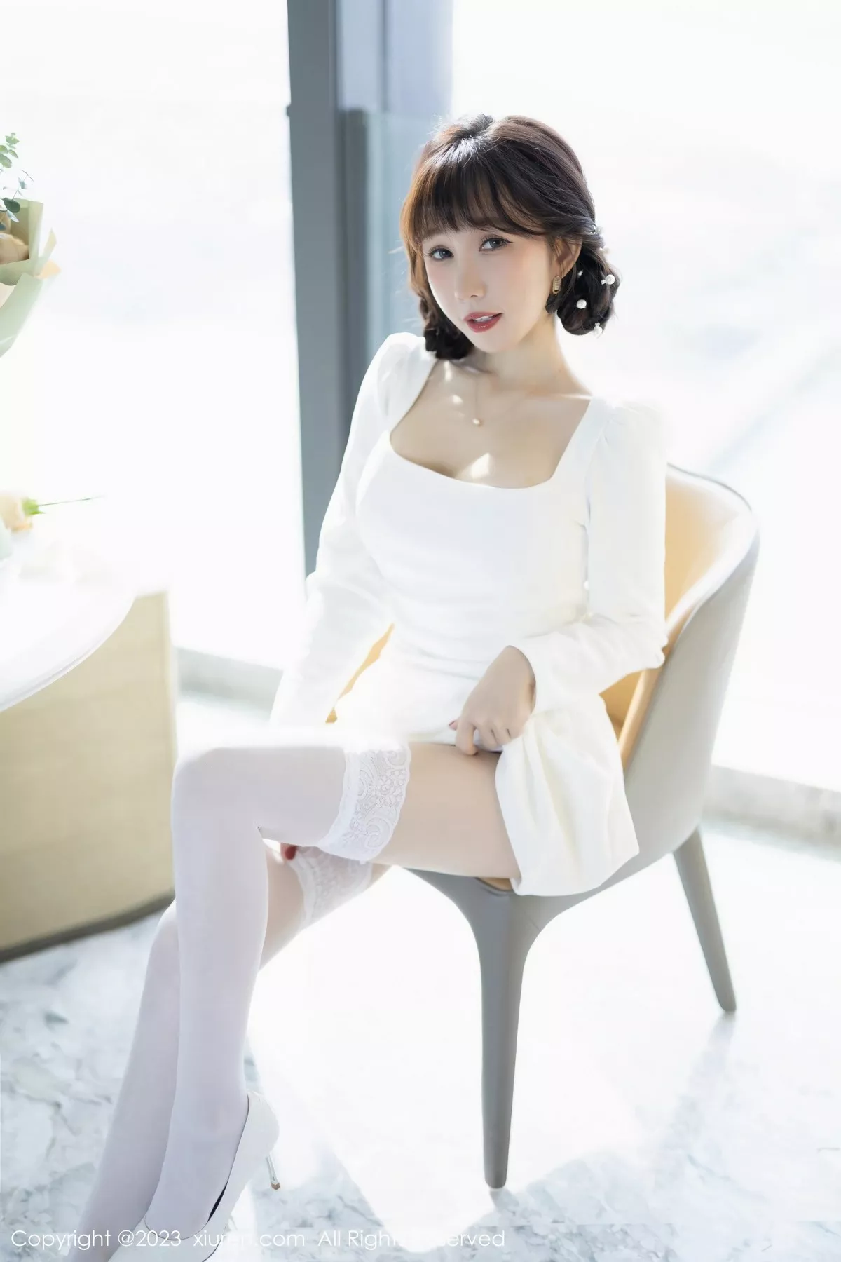 [XiuRen秀人网]第6528期波巧酱写真 [71P]-005