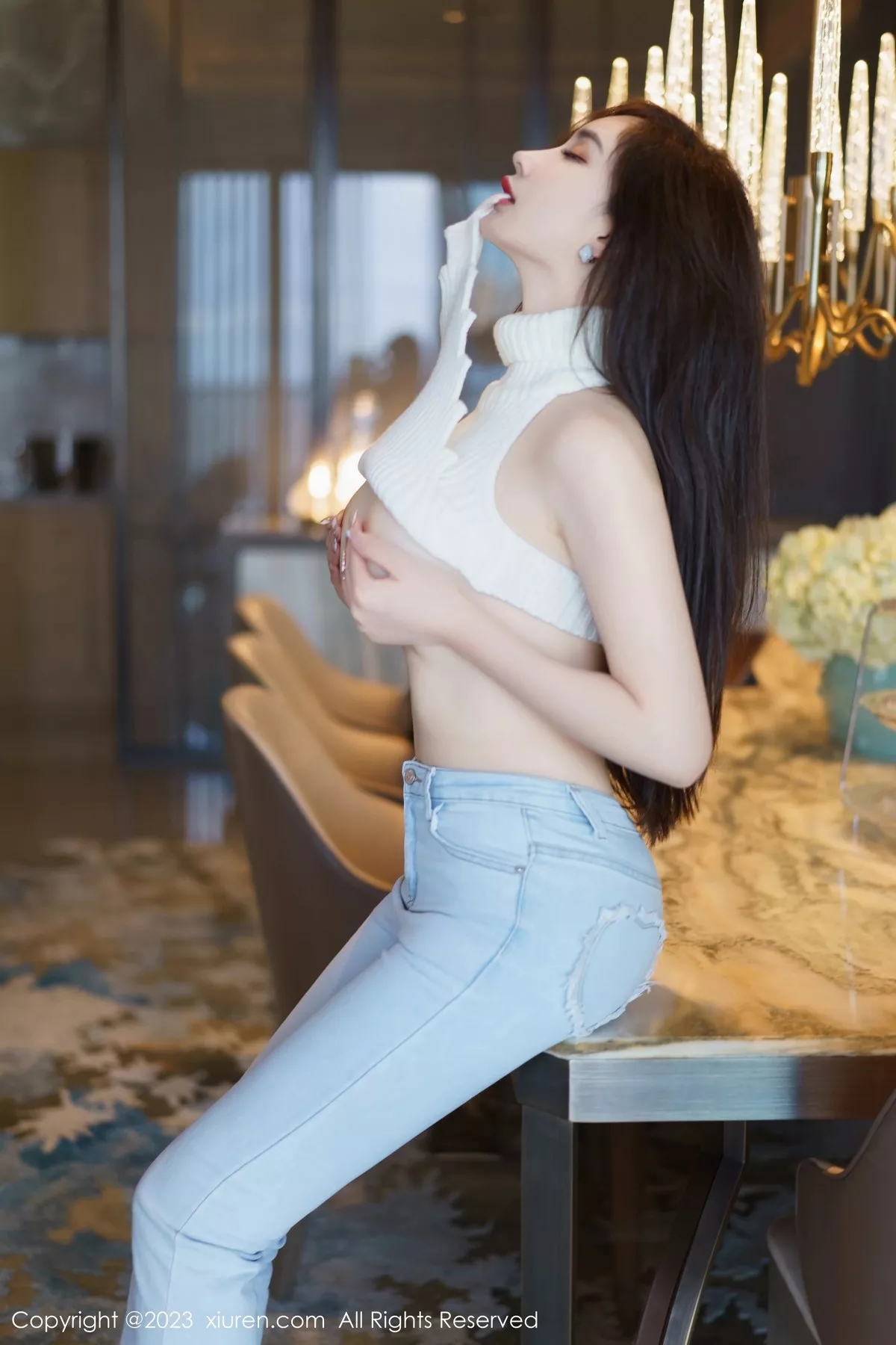 [XiuRen秀人网]第6534期周妍希写真 [71P]-008