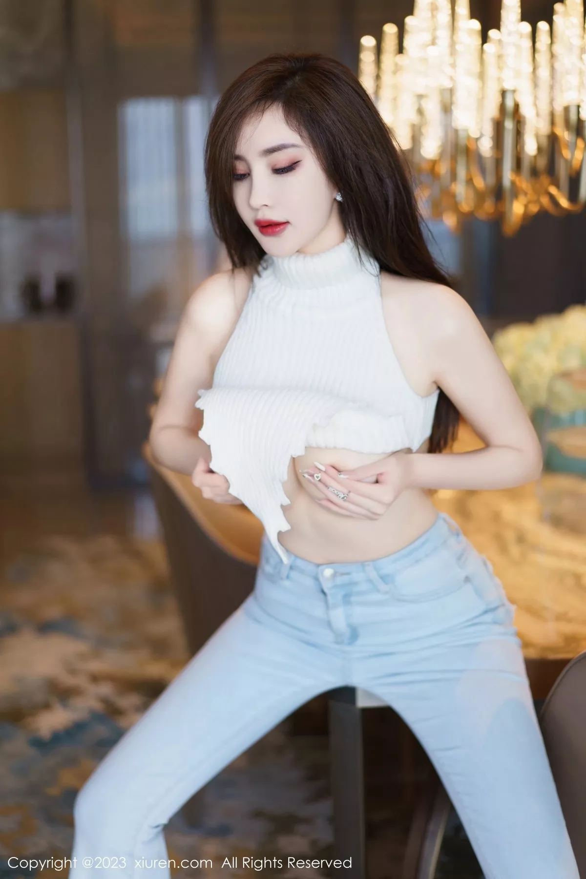 [XiuRen秀人网]第6534期周妍希写真 [71P]-009