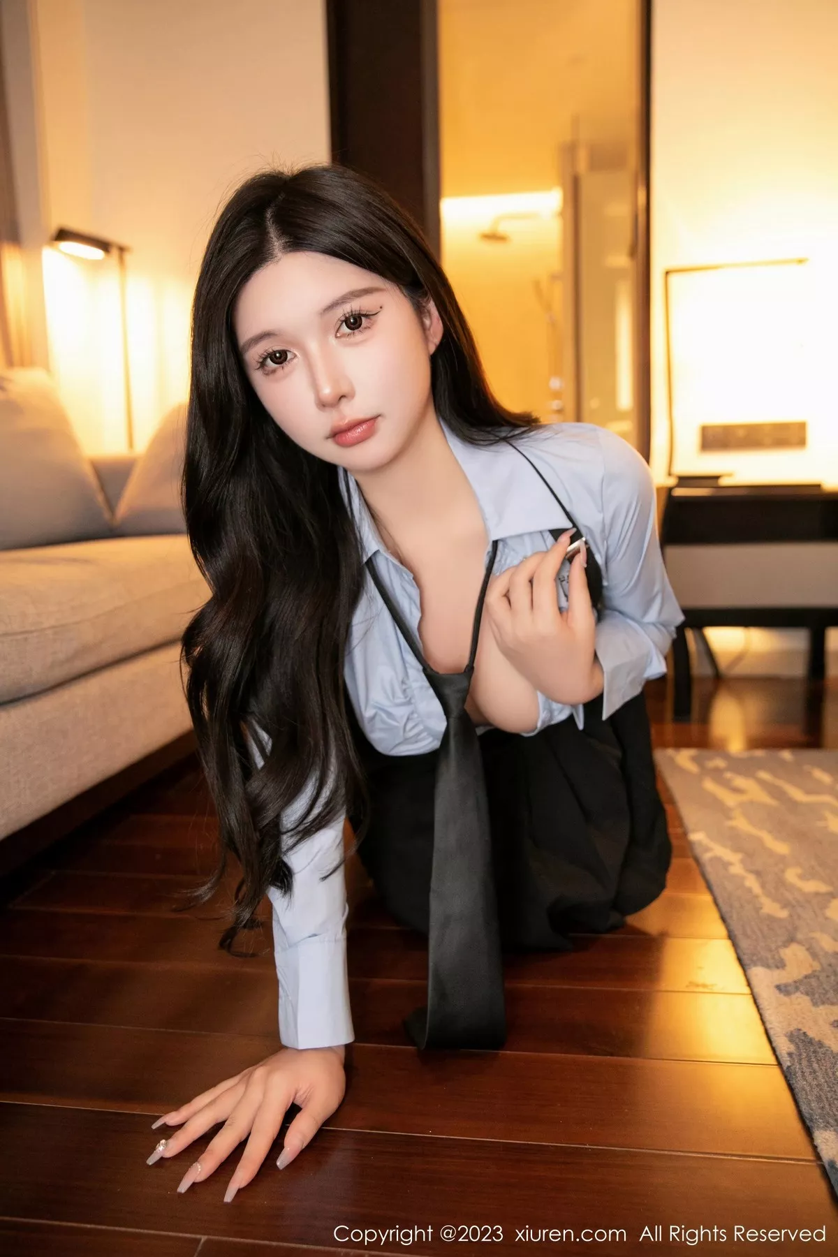 [XiuRen秀人网]第6539期林珊珊写真 [86P]-048